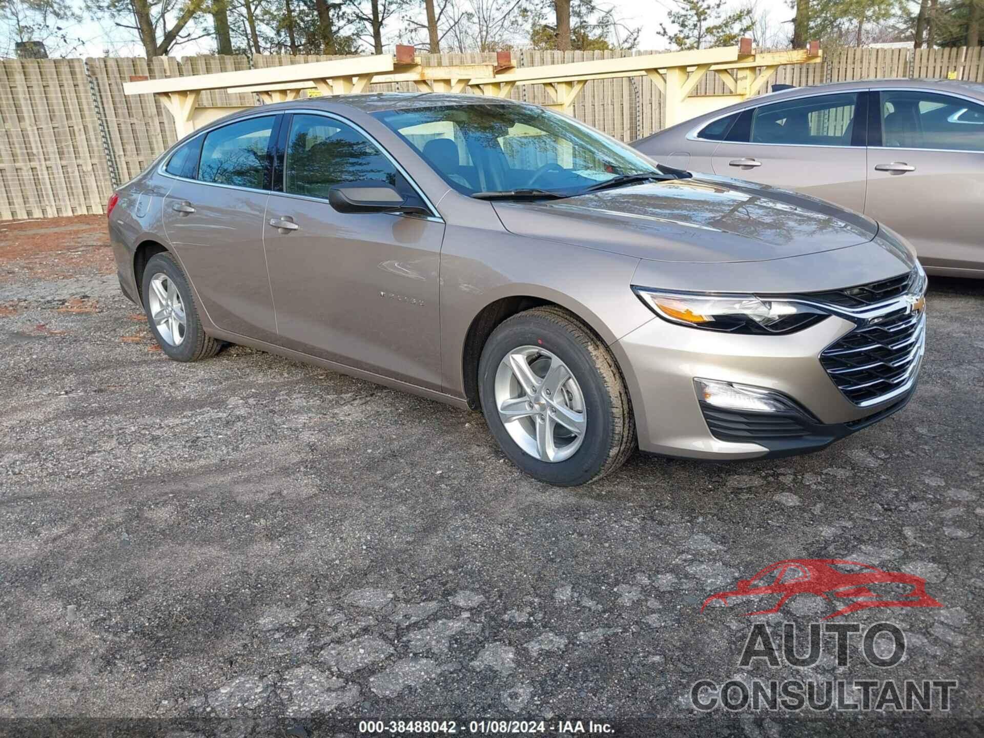 CHEVROLET MALIBU 2024 - 1G1ZC5ST2RF153355