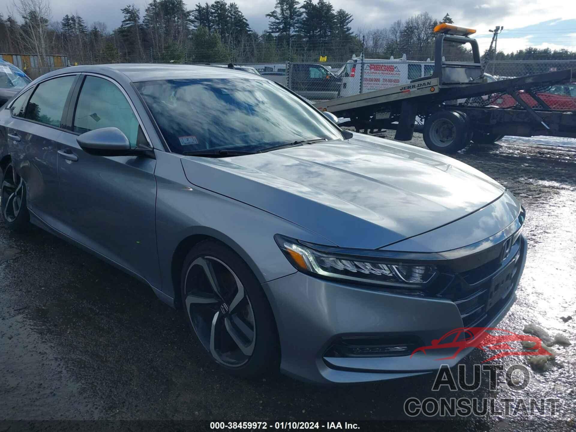HONDA ACCORD 2018 - 1HGCV1F36JA251883