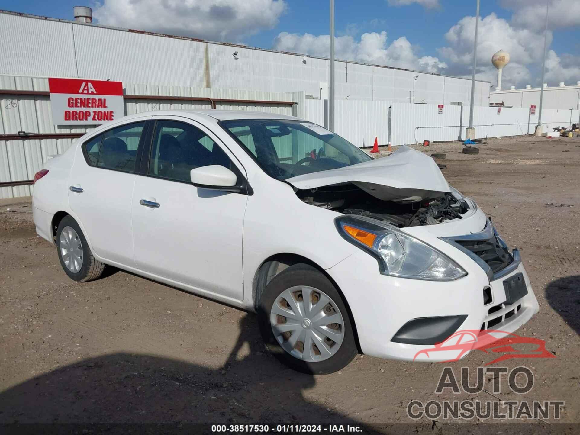 NISSAN VERSA 2016 - 3N1CN7AP9GL856898