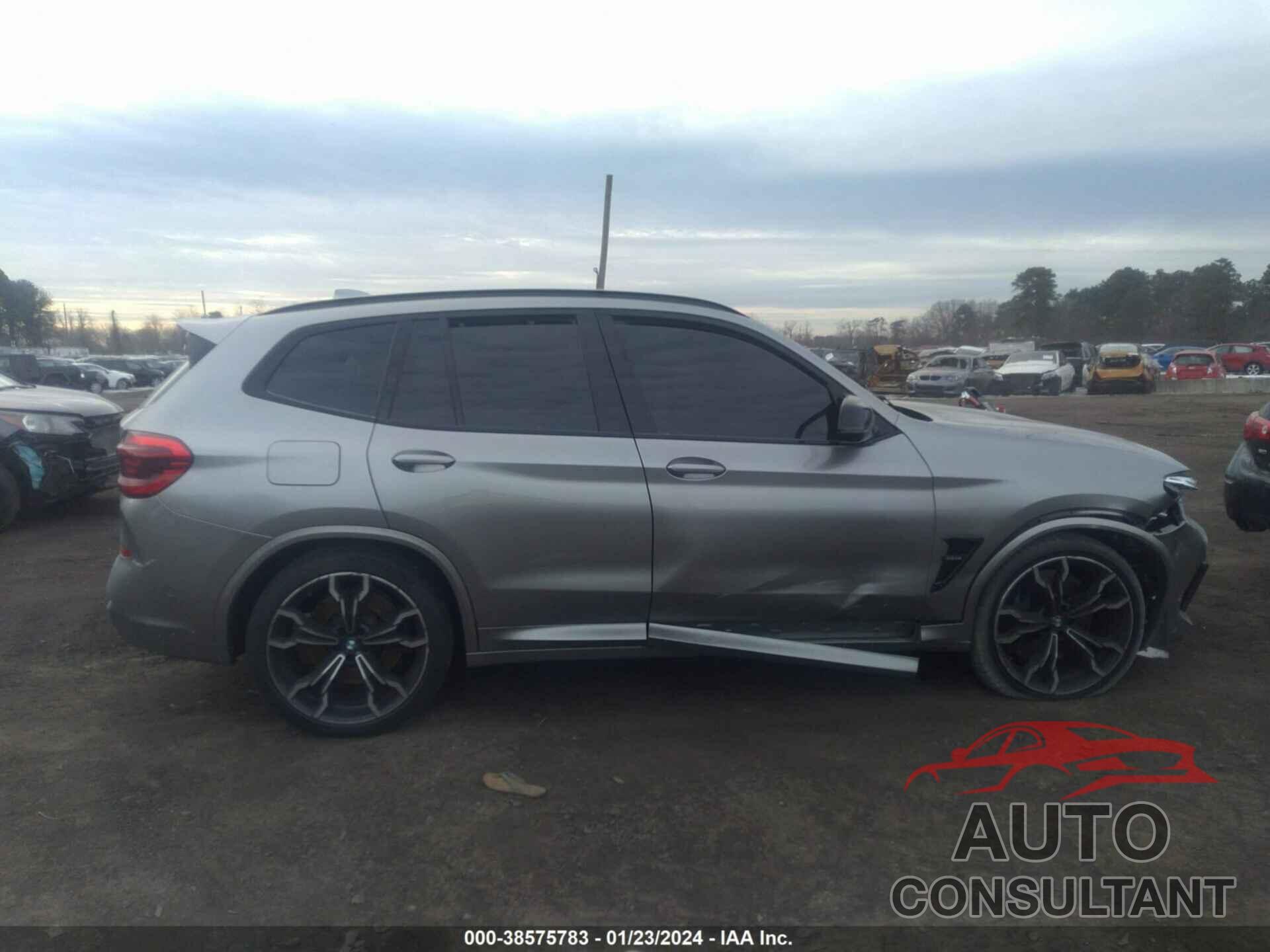 BMW X3 M 2020 - 5YMTS0C01LLT09926