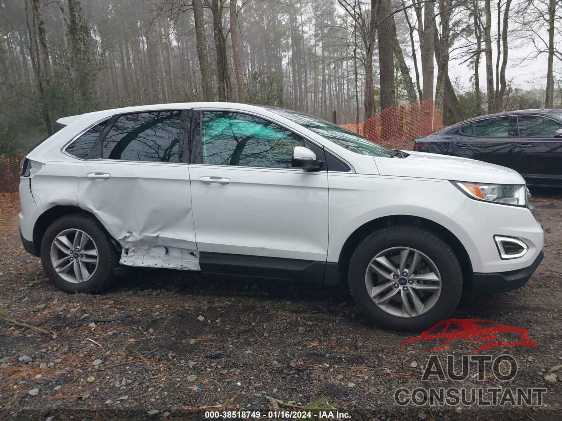 FORD EDGE 2018 - 2FMPK4J81JBB45922