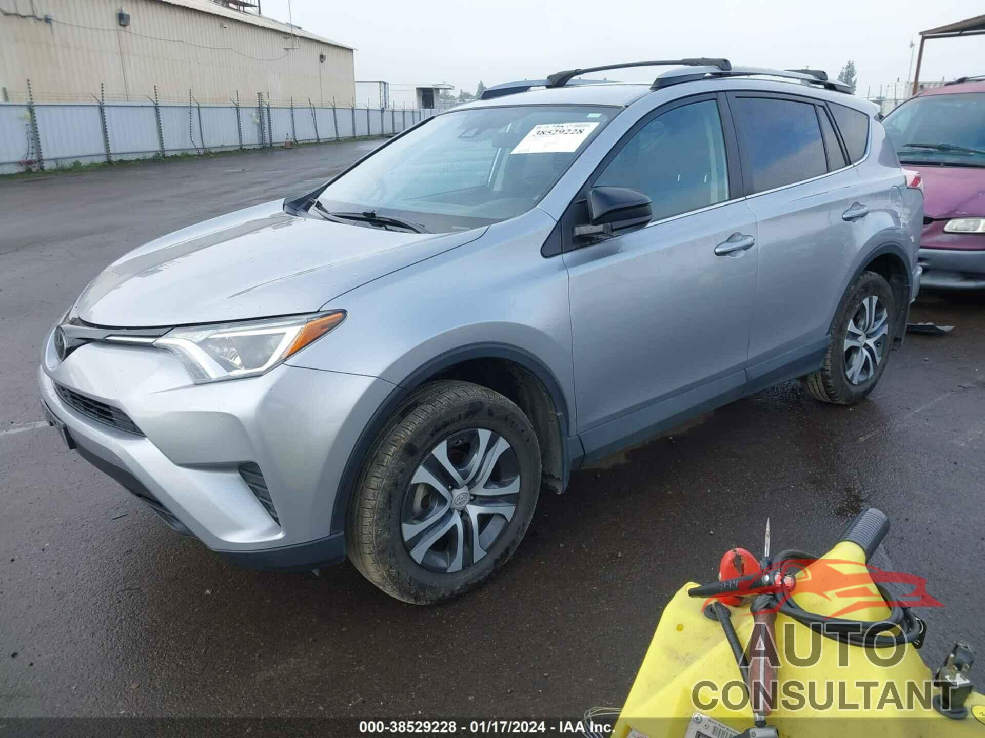 TOYOTA RAV4 2017 - 2T3ZFREV9HW393213