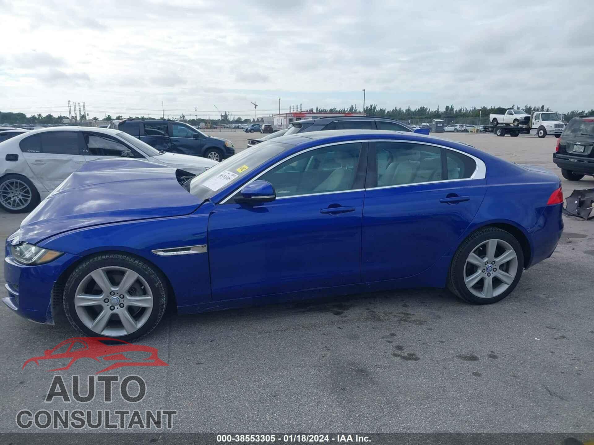 JAGUAR XE 2017 - SAJAD4BG7HA970977