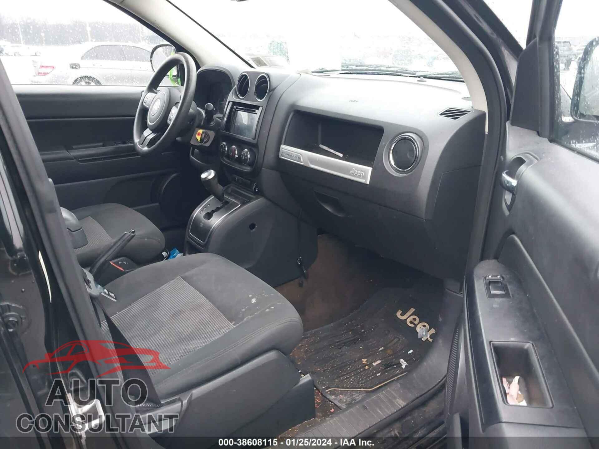 JEEP COMPASS 2016 - 1C4NJDBB8GD521527