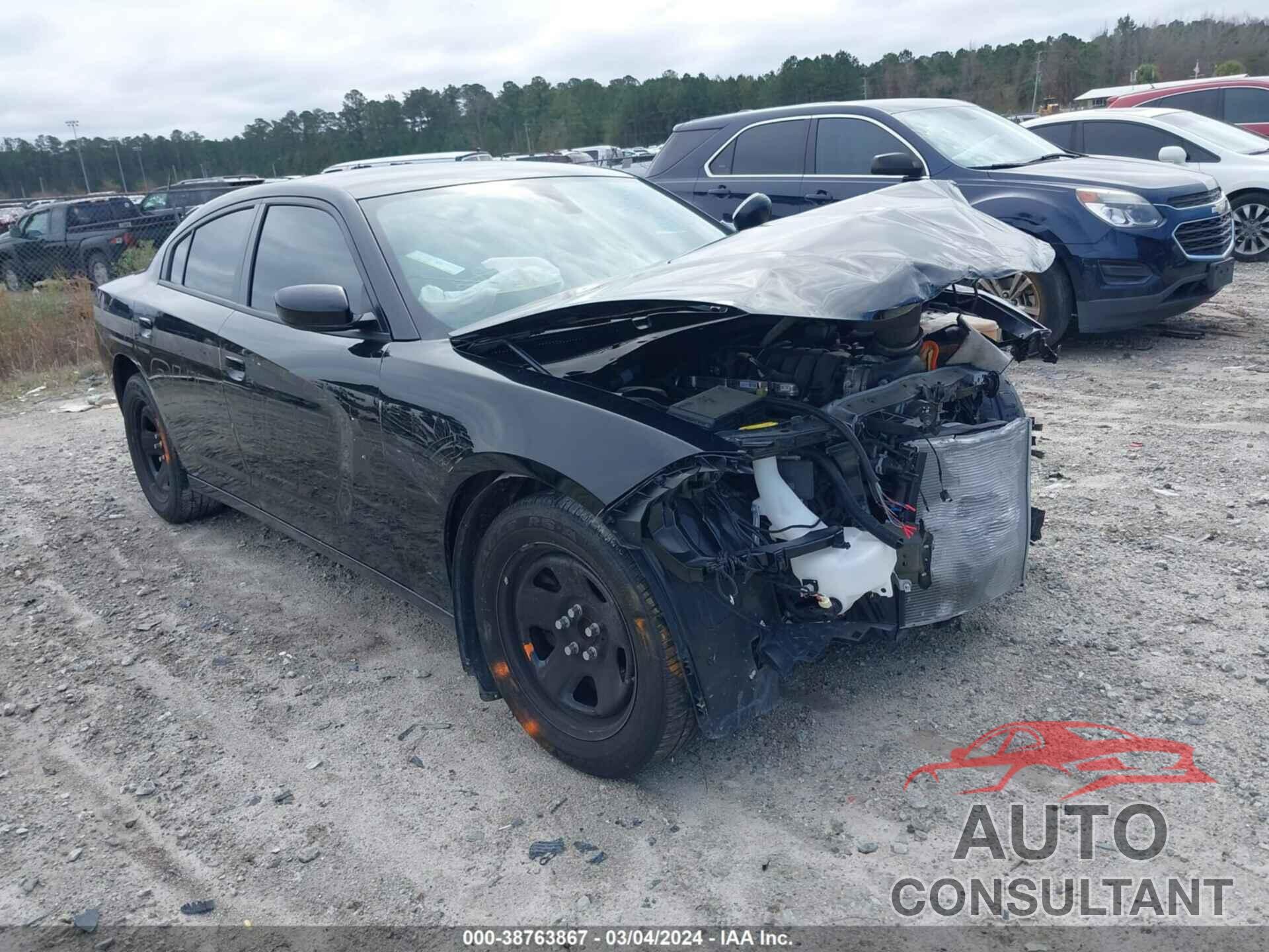 DODGE CHARGER 2022 - 2C3CDXAT7NH109968