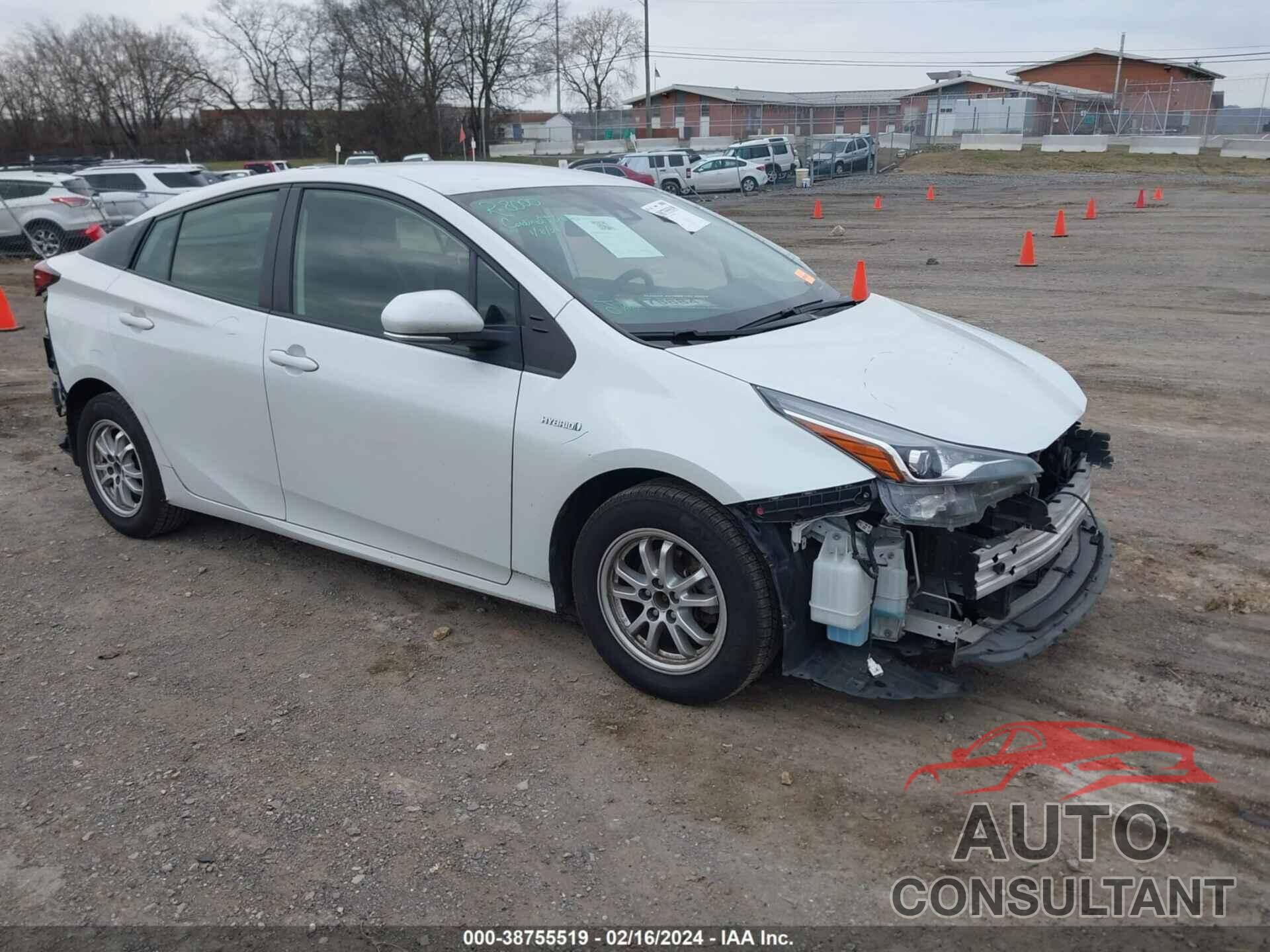 TOYOTA PRIUS 2021 - JTDKAMFU8M3132371