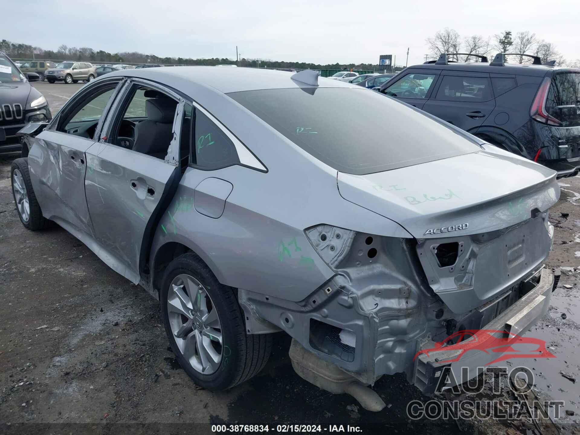 HONDA ACCORD 2019 - 1HGCV1F15KA056728