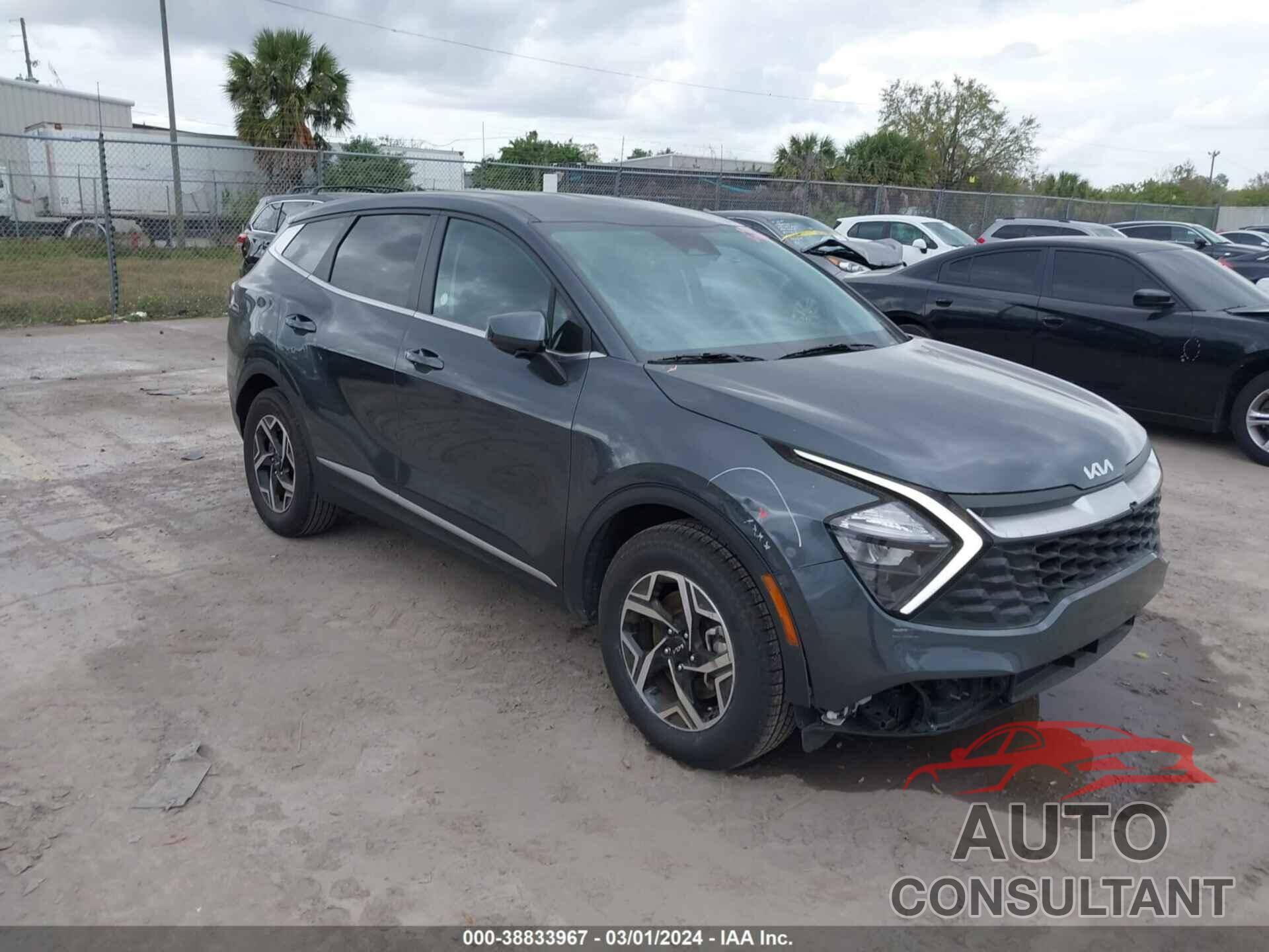 KIA SPORTAGE 2023 - KNDPU3AF3P7152993