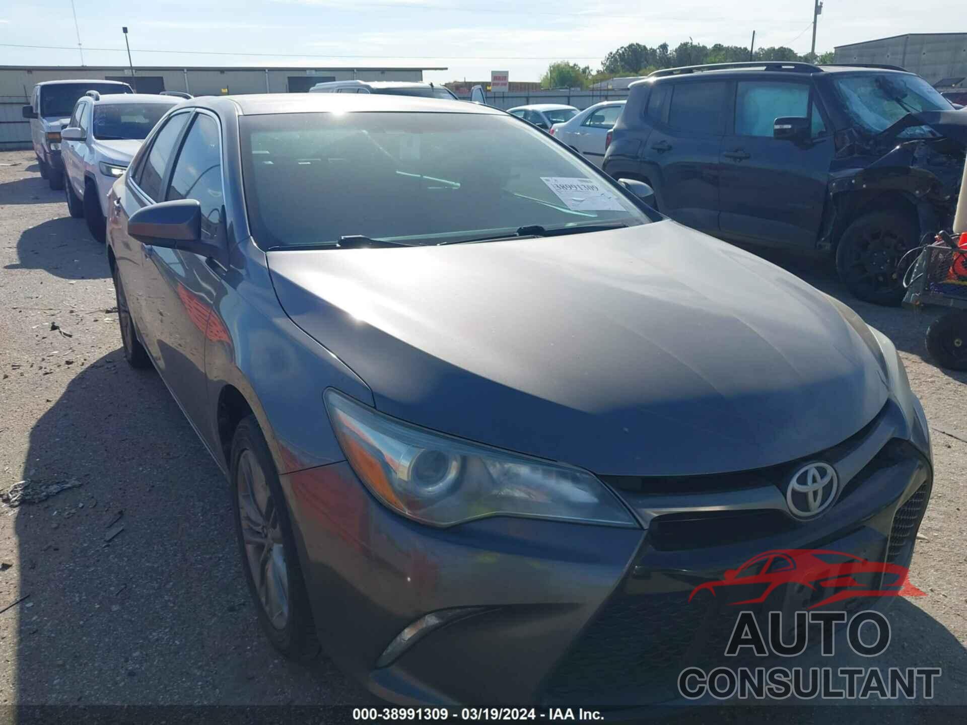 TOYOTA CAMRY 2016 - 4T1BF1FKXGU209458