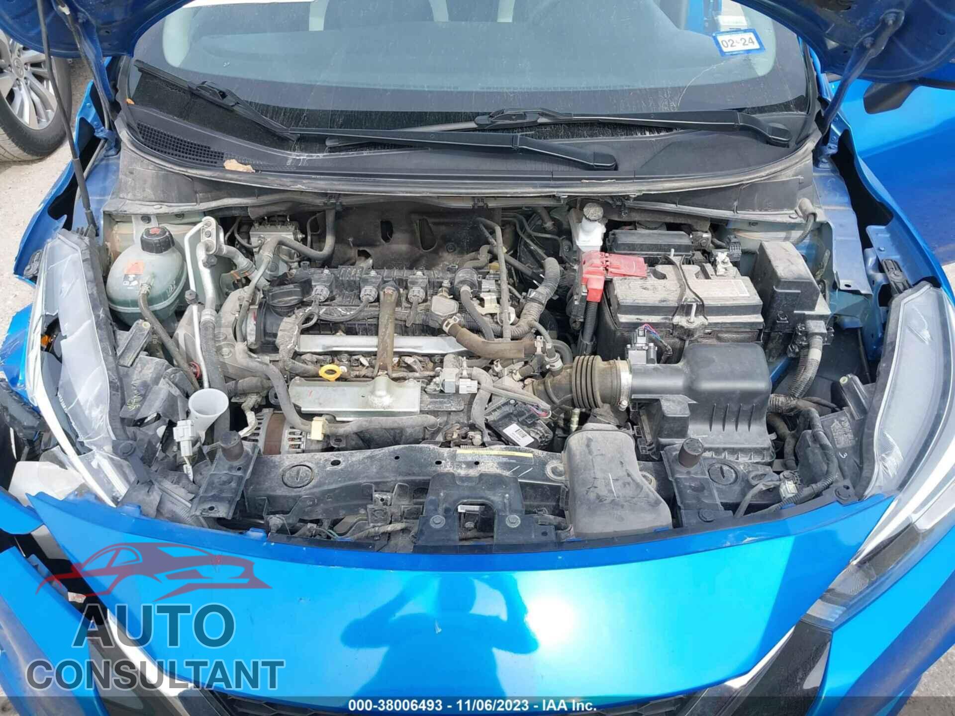 NISSAN VERSA 2021 - 3N1CN8EVXML832524
