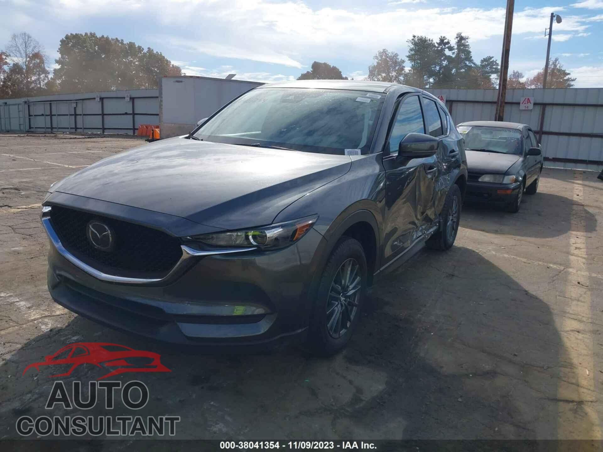 MAZDA CX-5 2021 - JM3KFACM8M0449791