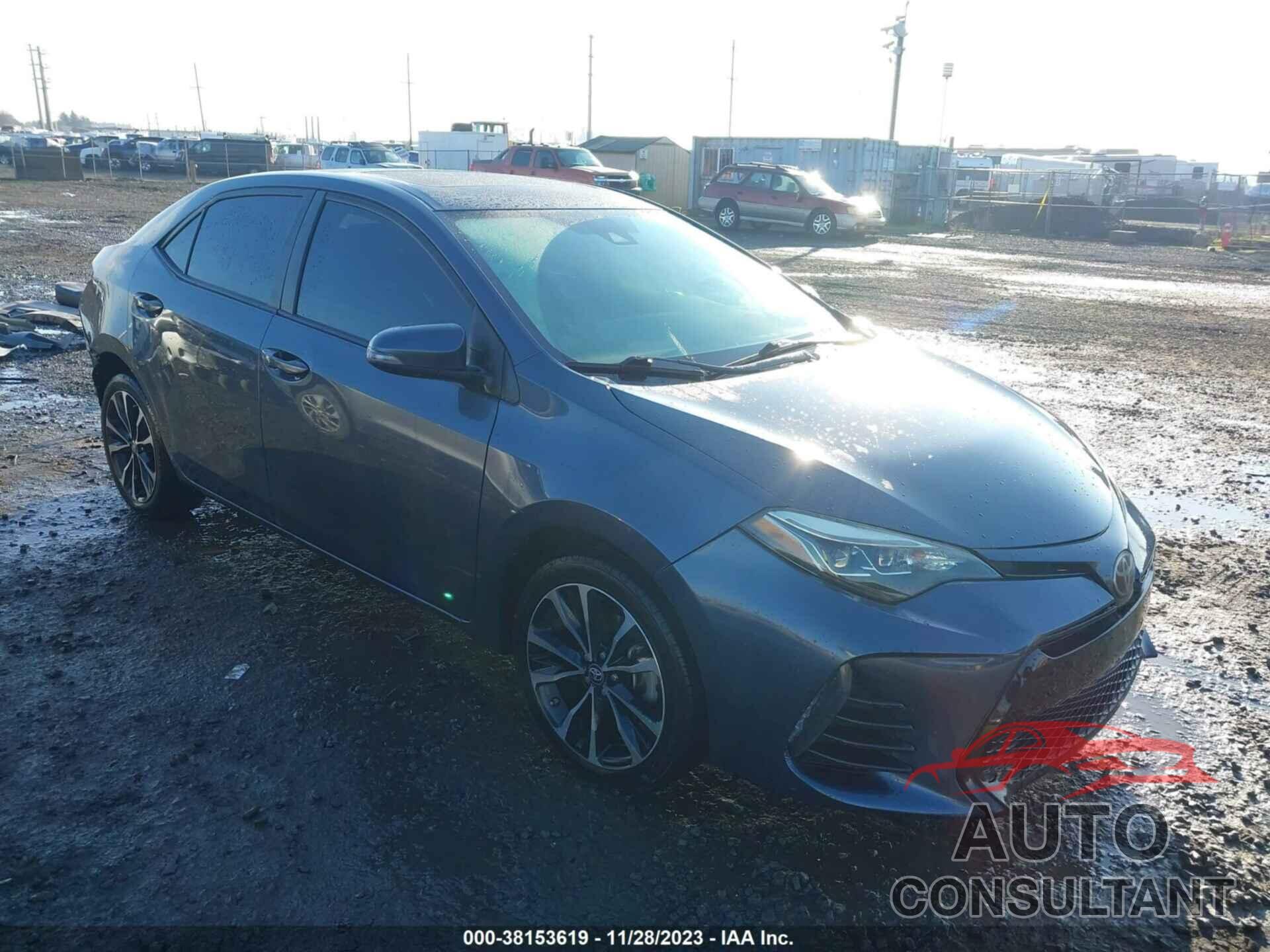 TOYOTA COROLLA 2019 - 5YFBURHE2KP917760