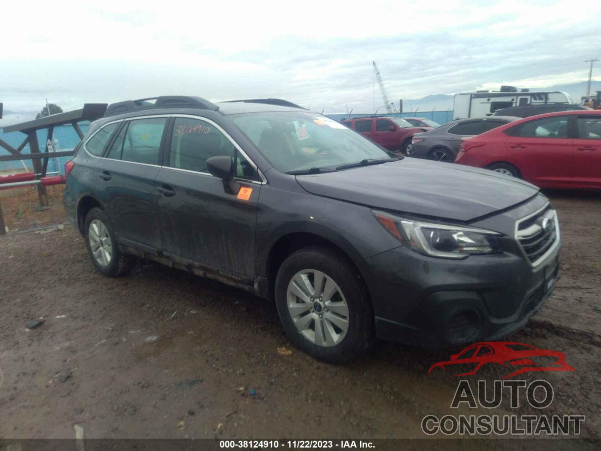 SUBARU OUTBACK 2018 - 4S4BSAAC5J3337647
