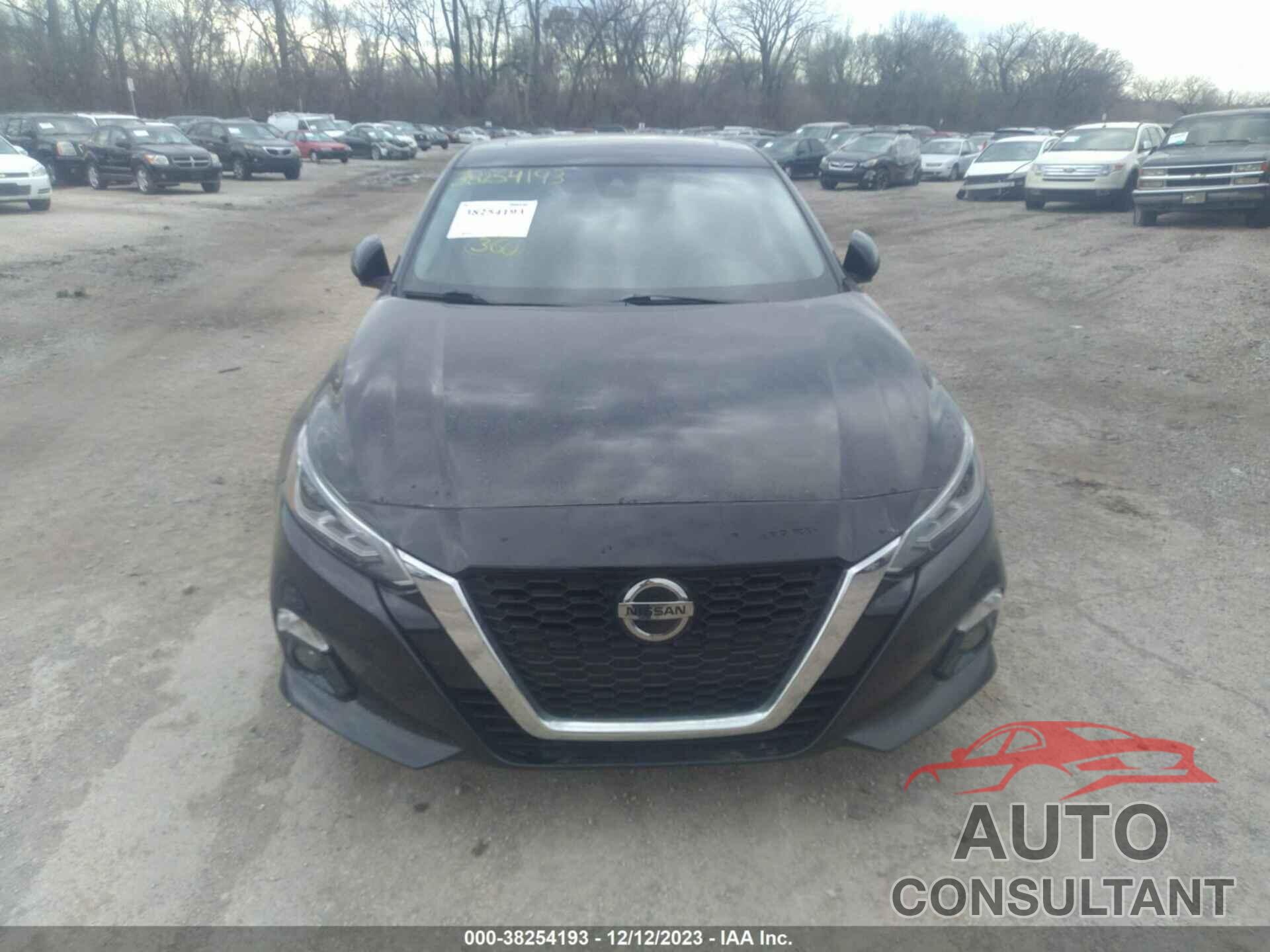 NISSAN ALTIMA 2019 - 1N4BL4EV2KC227290