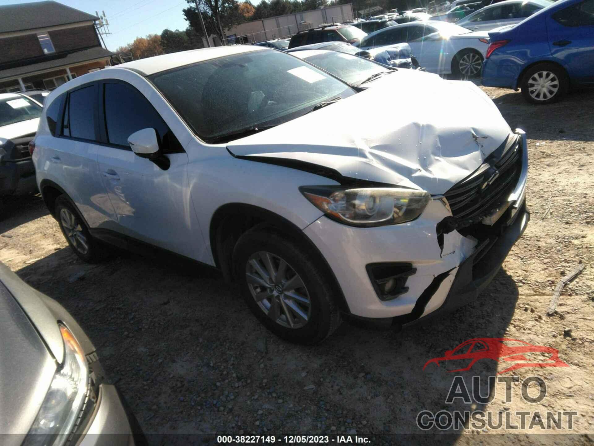 MAZDA CX-5 2016 - JM3KE2CY2G0626674