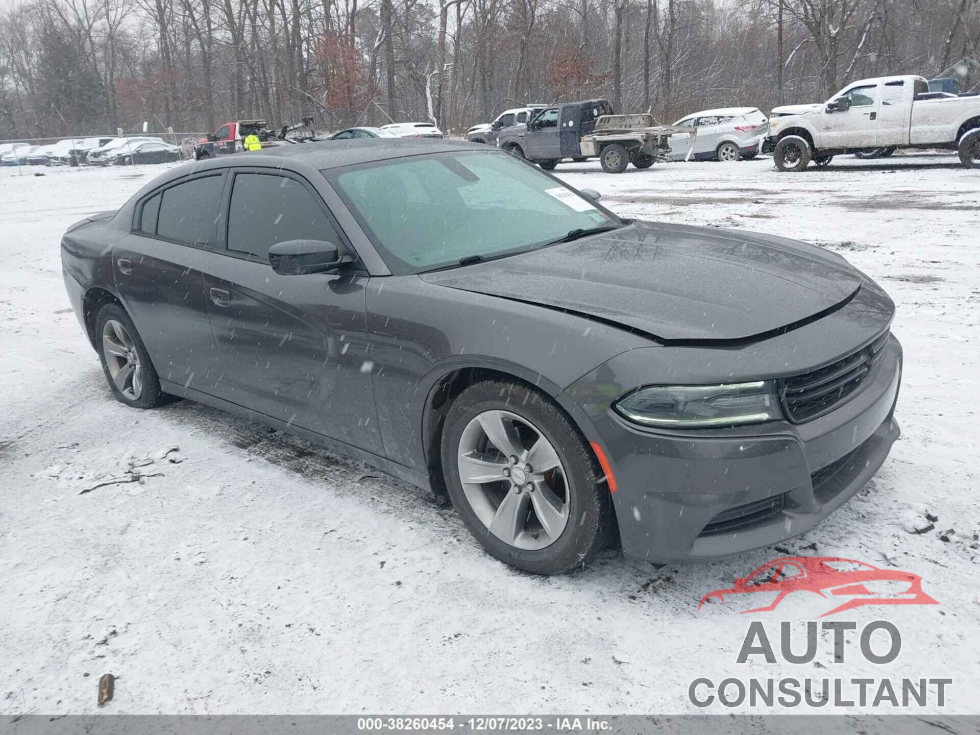 DODGE CHARGER 2015 - 2C3CDXBG6FH863317