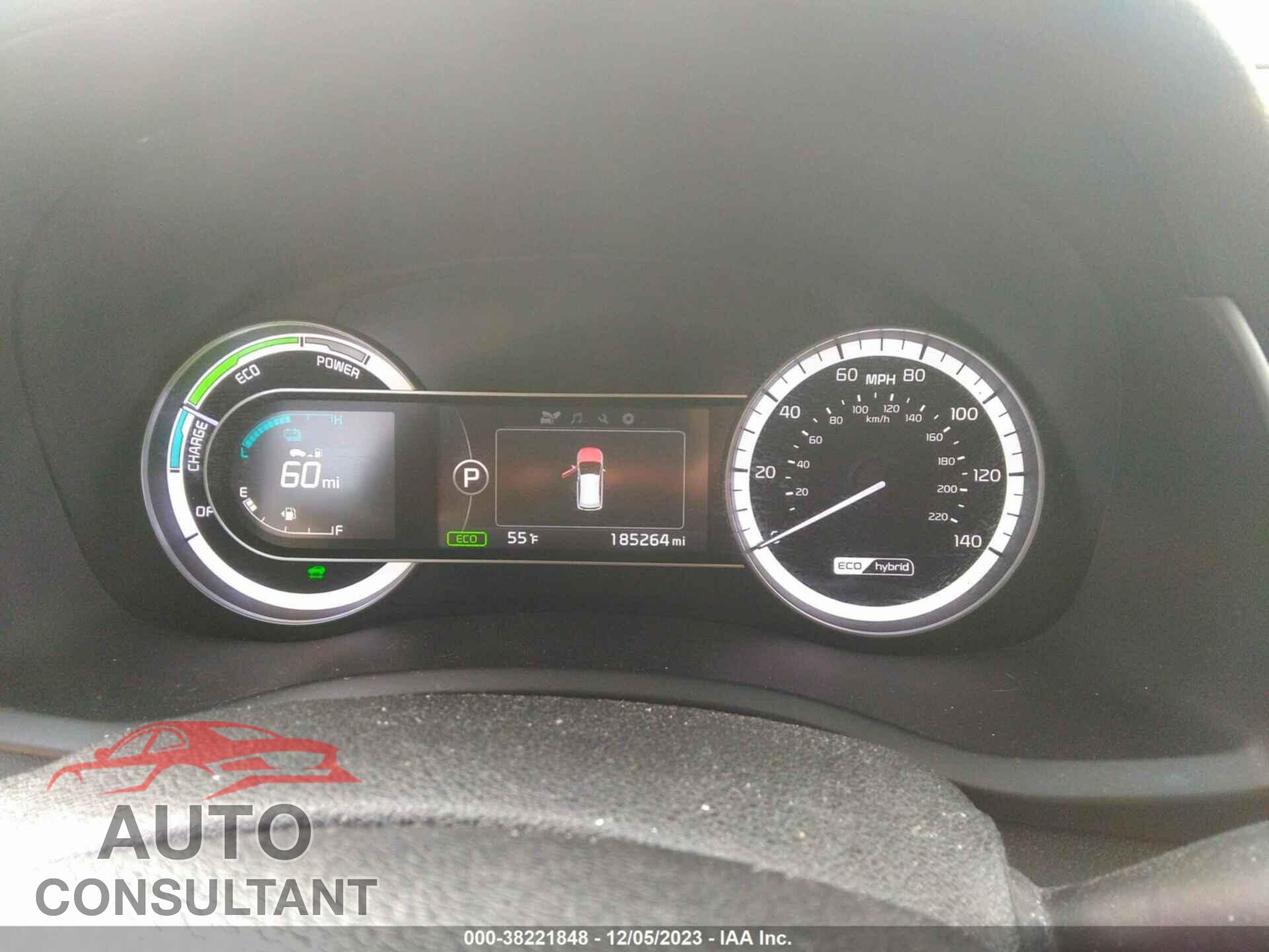 KIA NIRO 2017 - KNDCC3LC2H5069458