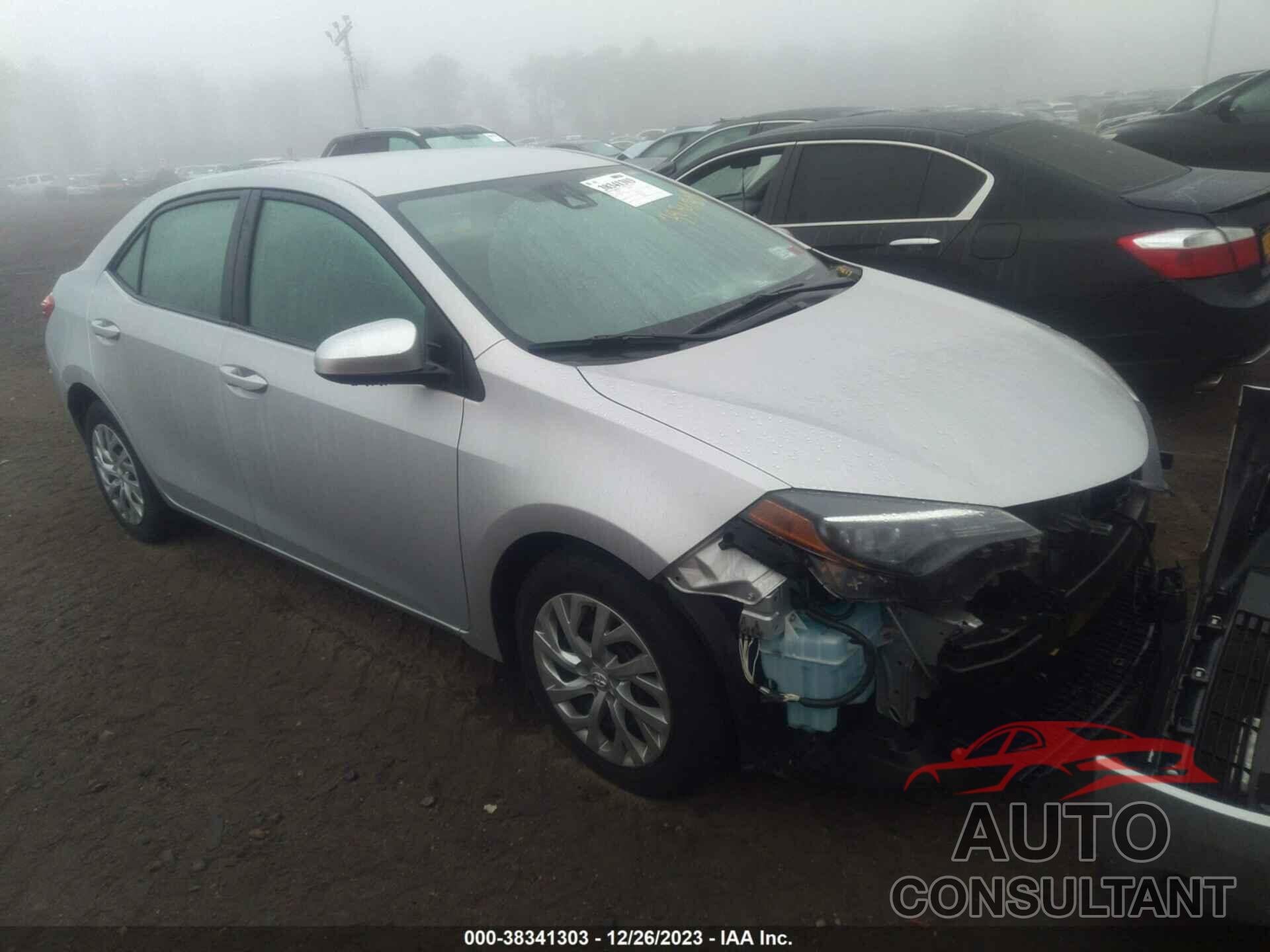 TOYOTA COROLLA 2018 - 2T1BURHE1JC114369