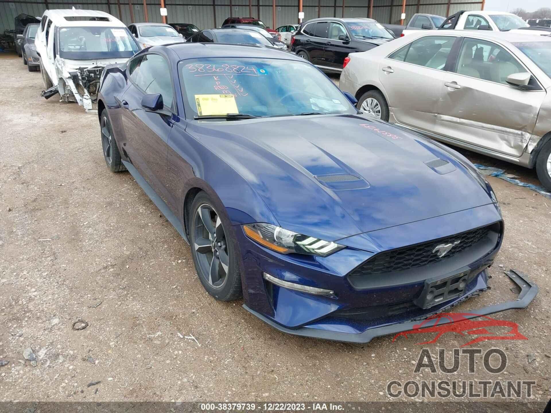 FORD MUSTANG 2018 - 1FA6P8TH4J5103552