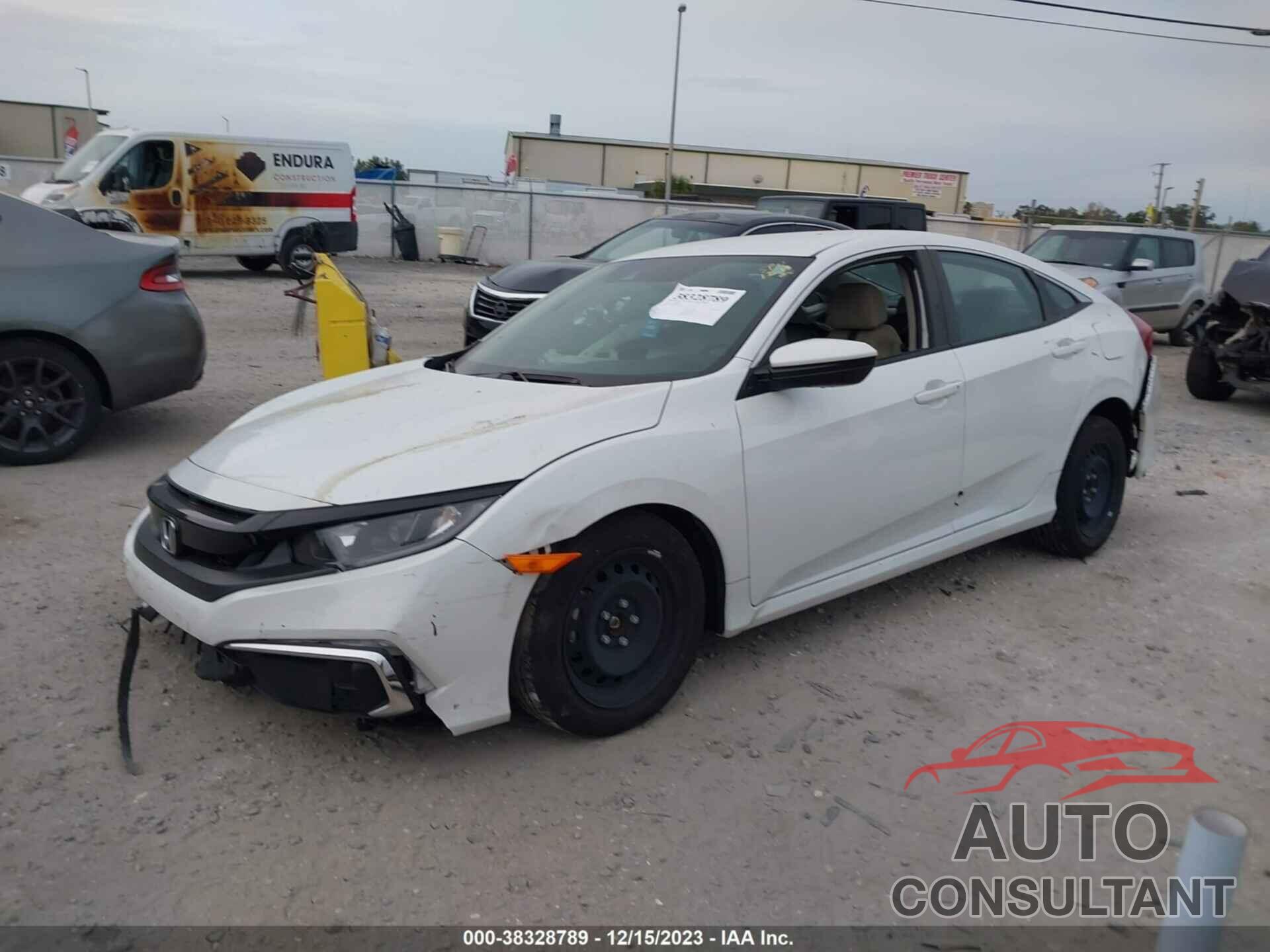 HONDA CIVIC 2021 - 2HGFC2F68MH514948