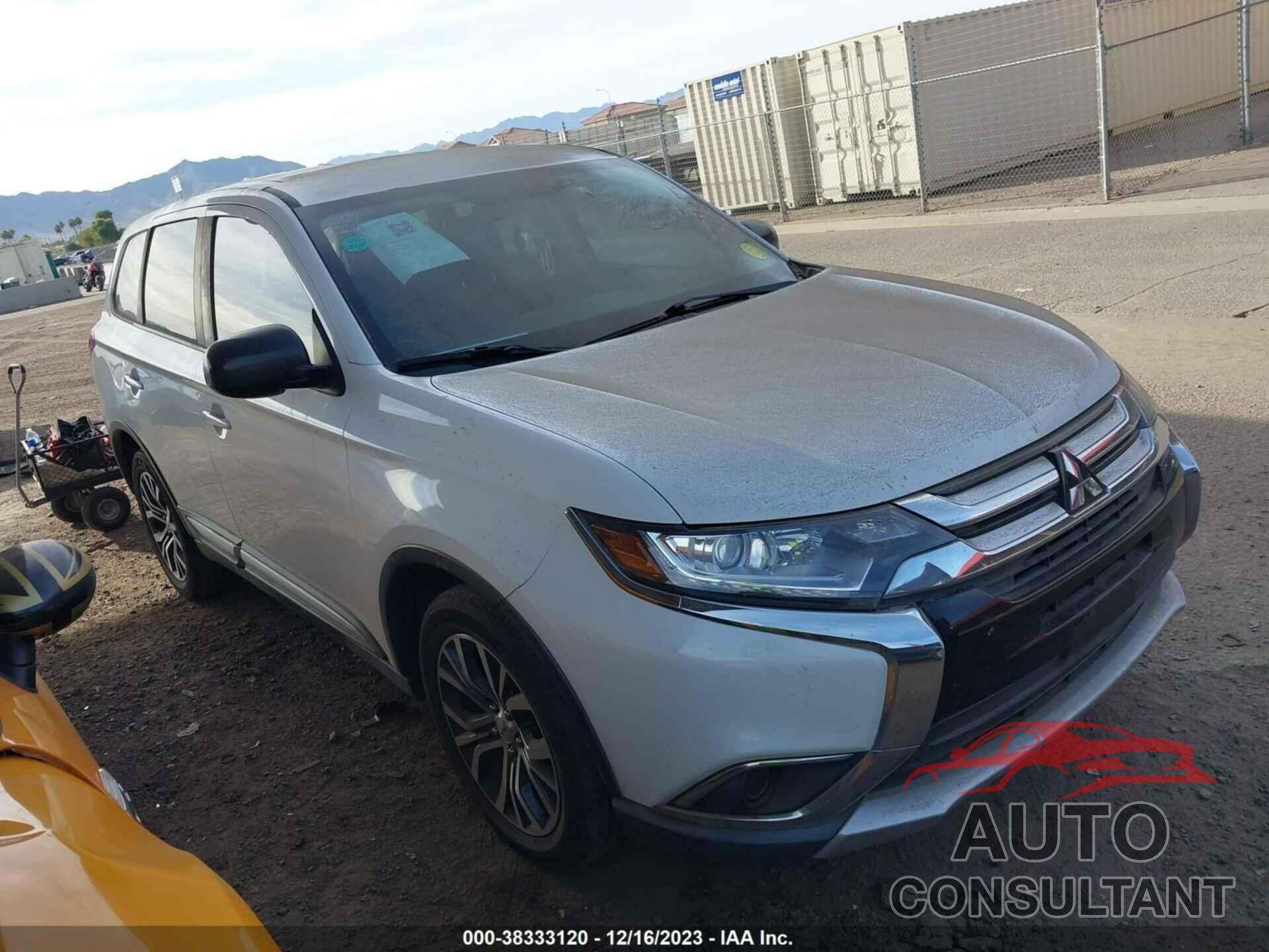 MITSUBISHI OUTLANDER 2017 - JA4AD2A30HZ063467