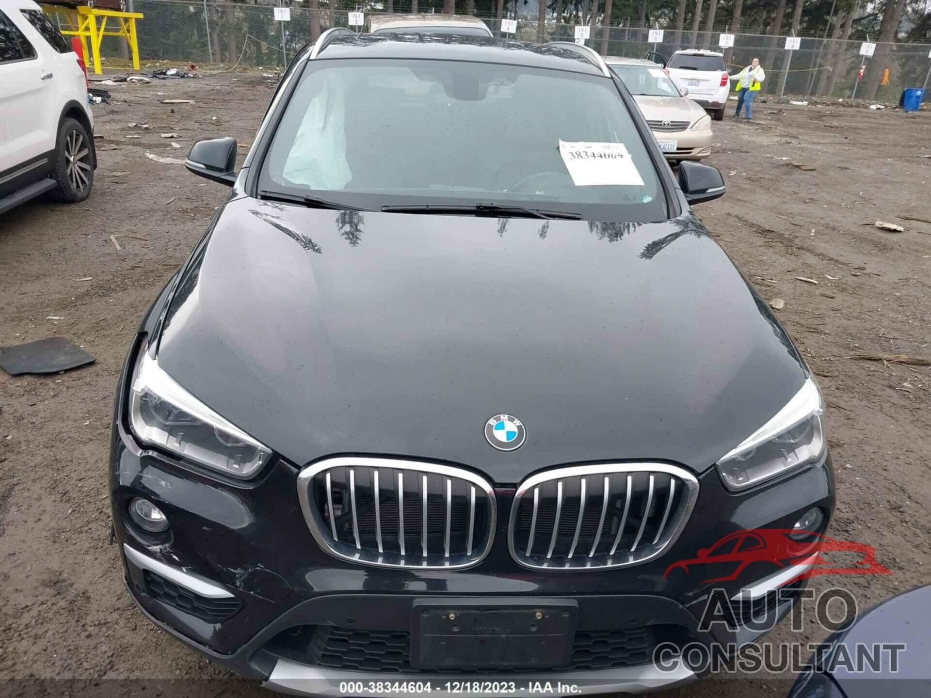 BMW X1 2016 - WBXHT3C34G5E50674