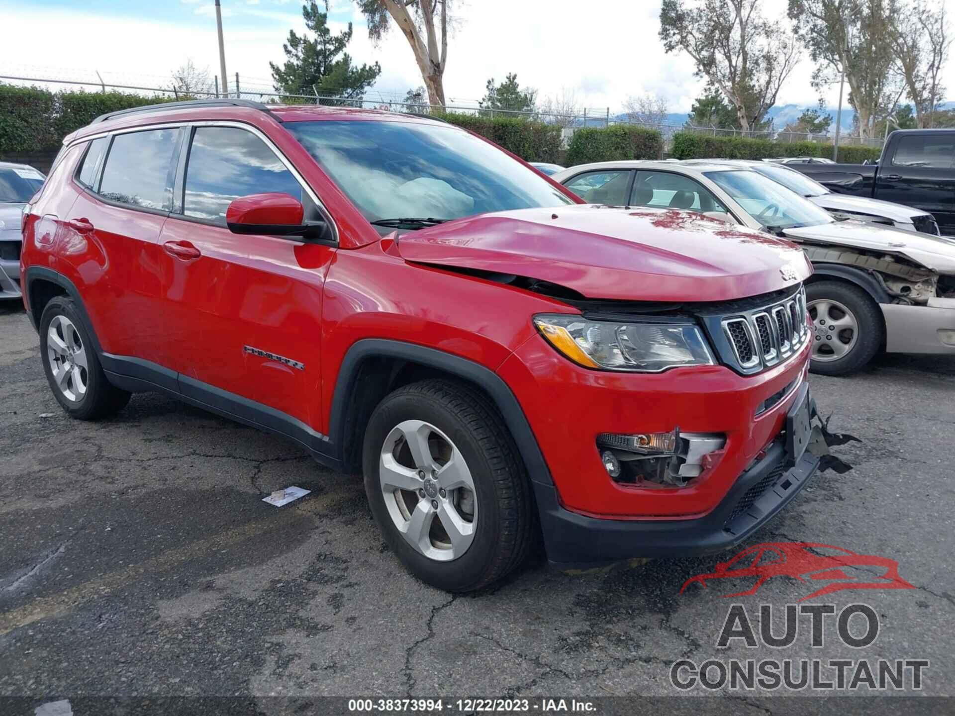 JEEP COMPASS 2019 - 3C4NJCBB8KT699256