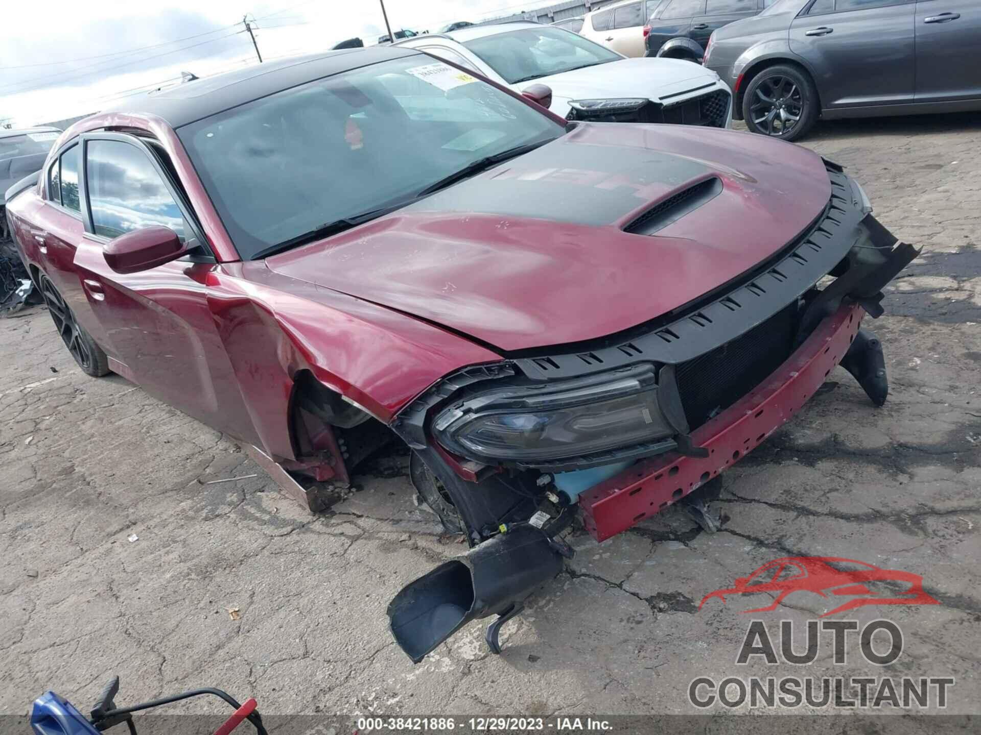 DODGE CHARGER 2018 - 2C3CDXCT1JH173219