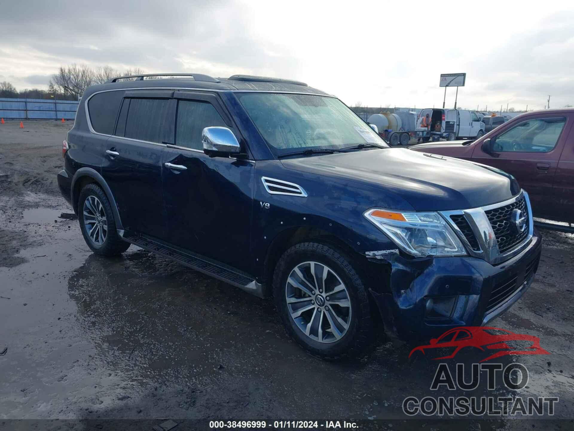 NISSAN ARMADA 2019 - JN8AY2NDXKX010327