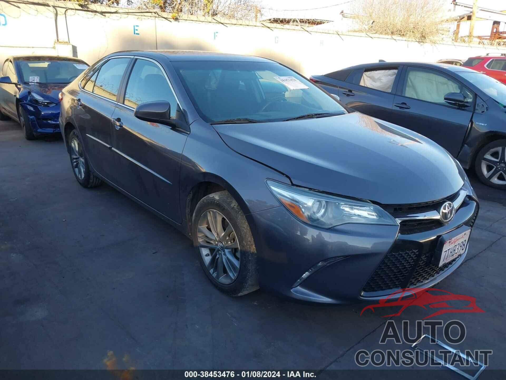 TOYOTA CAMRY 2016 - 4T1BF1FK9GU249045