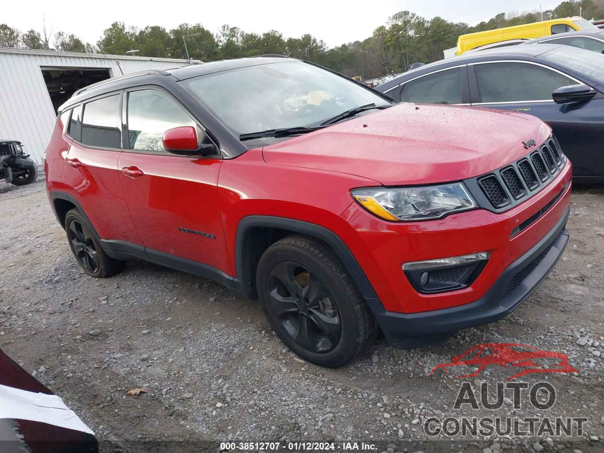 JEEP COMPASS 2021 - 3C4NJCBB1MT510899