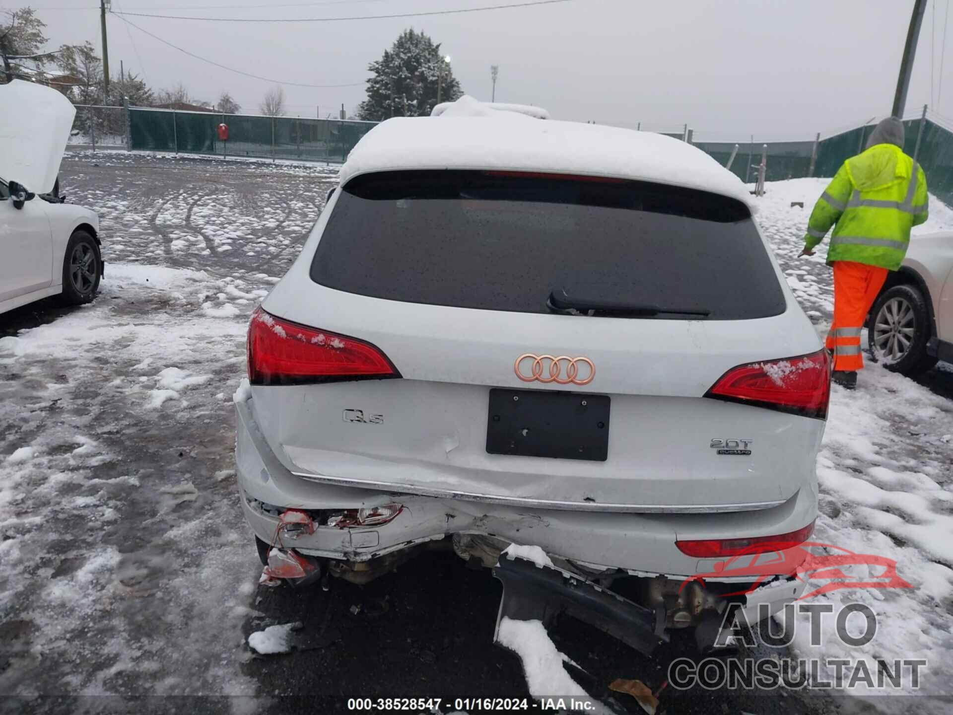 AUDI Q5 2016 - WA1L2AFP3GA149972