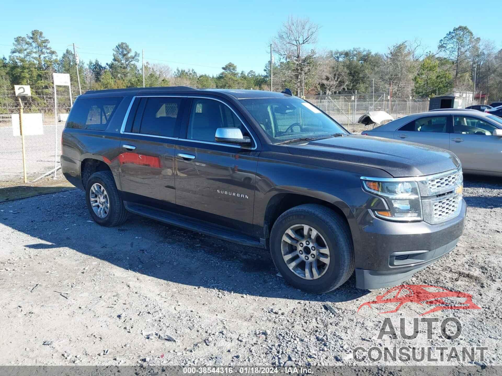 CHEVROLET SUBURBAN 2017 - 1GNSCHKC0HR206603