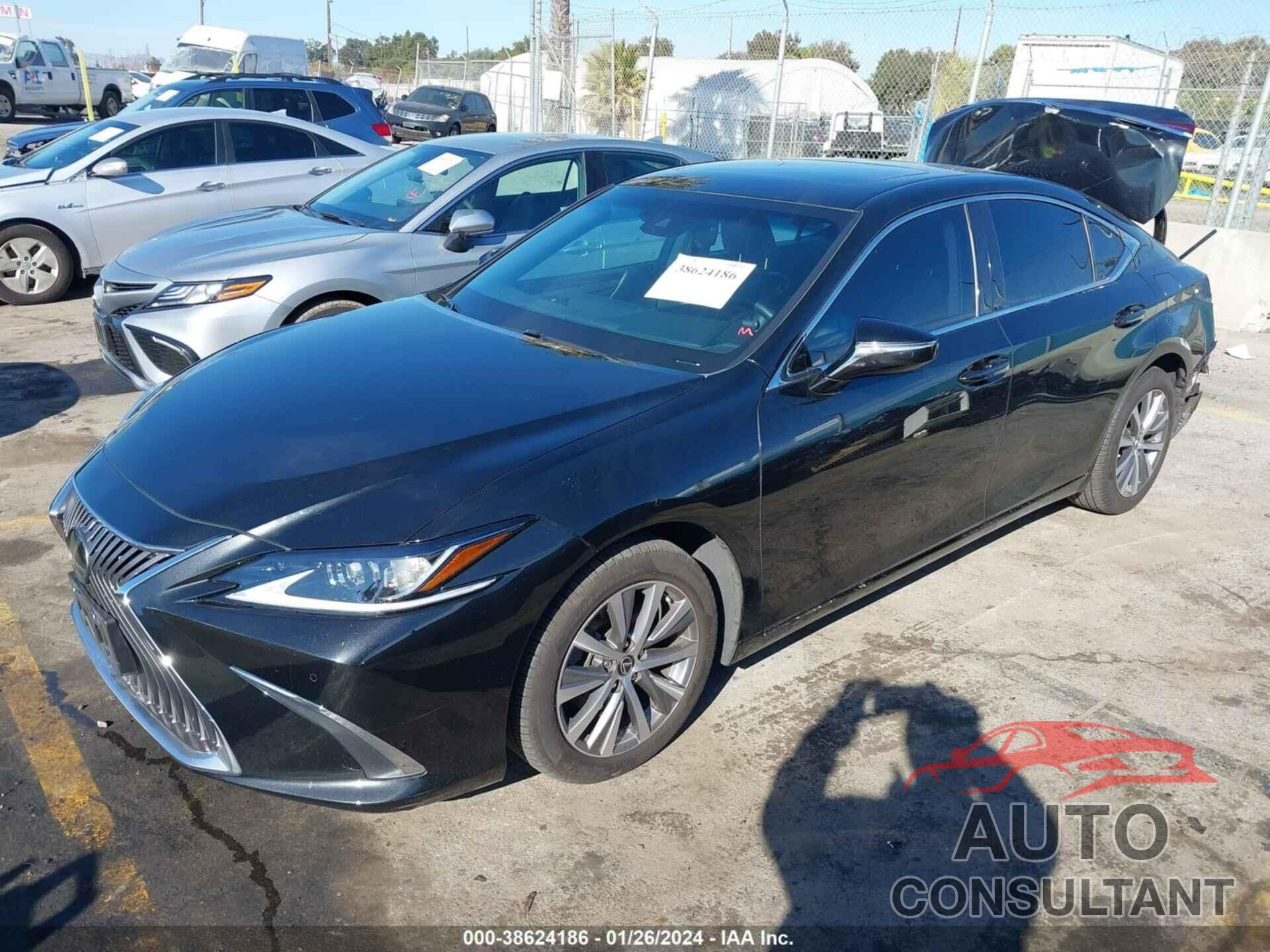 LEXUS ES 350 2019 - 58ABZ1B19KU049966