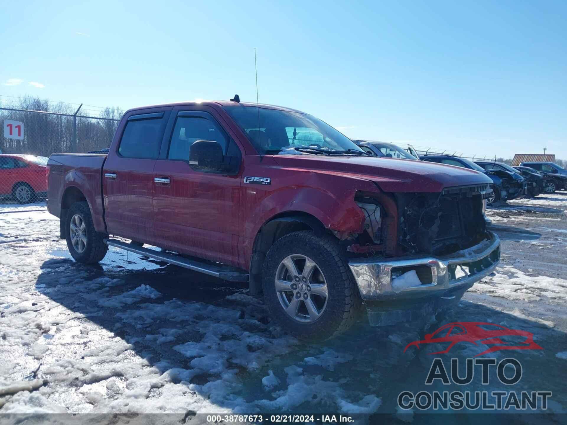 FORD F-150 2019 - 1FTEW1E50KFA04516