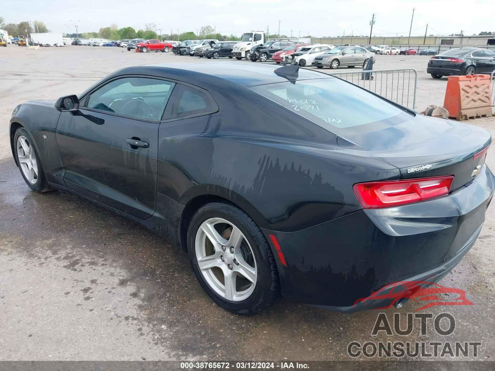 CHEVROLET CAMARO 2017 - 1G1FA1RXXH0122091