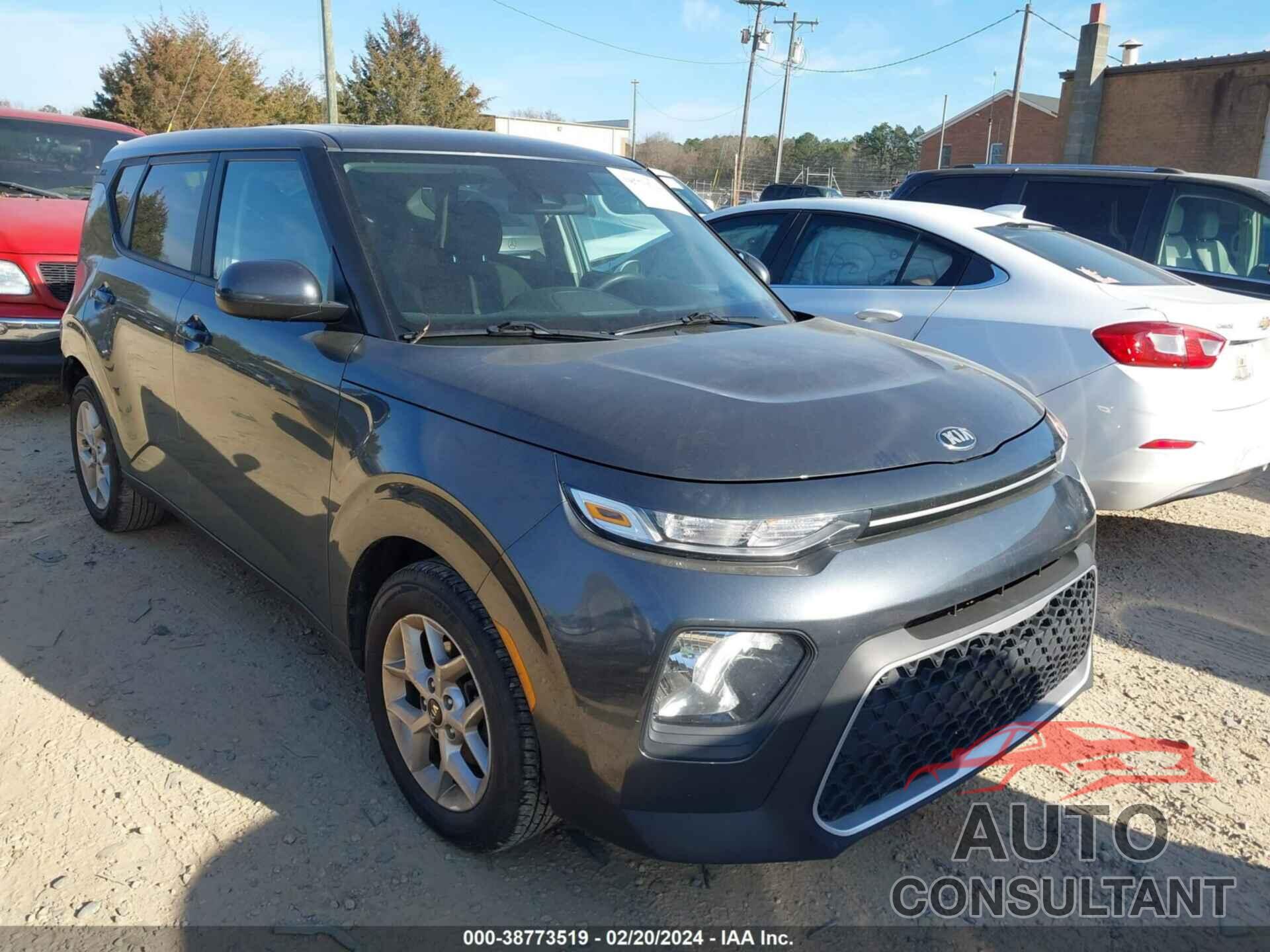 KIA SOUL 2021 - KNDJ23AU3M7780574