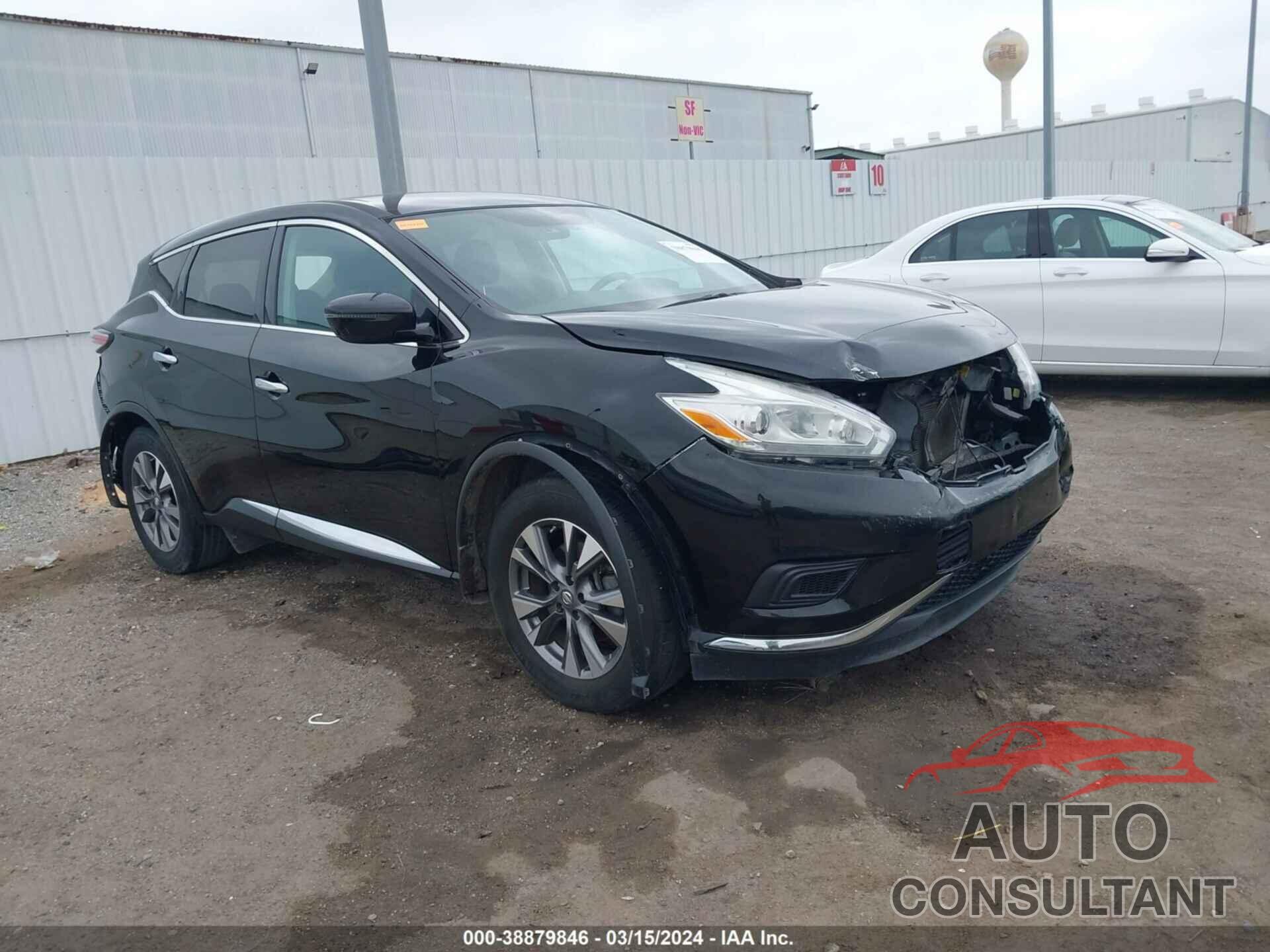 NISSAN MURANO 2017 - 5N1AZ2MGXHN183608