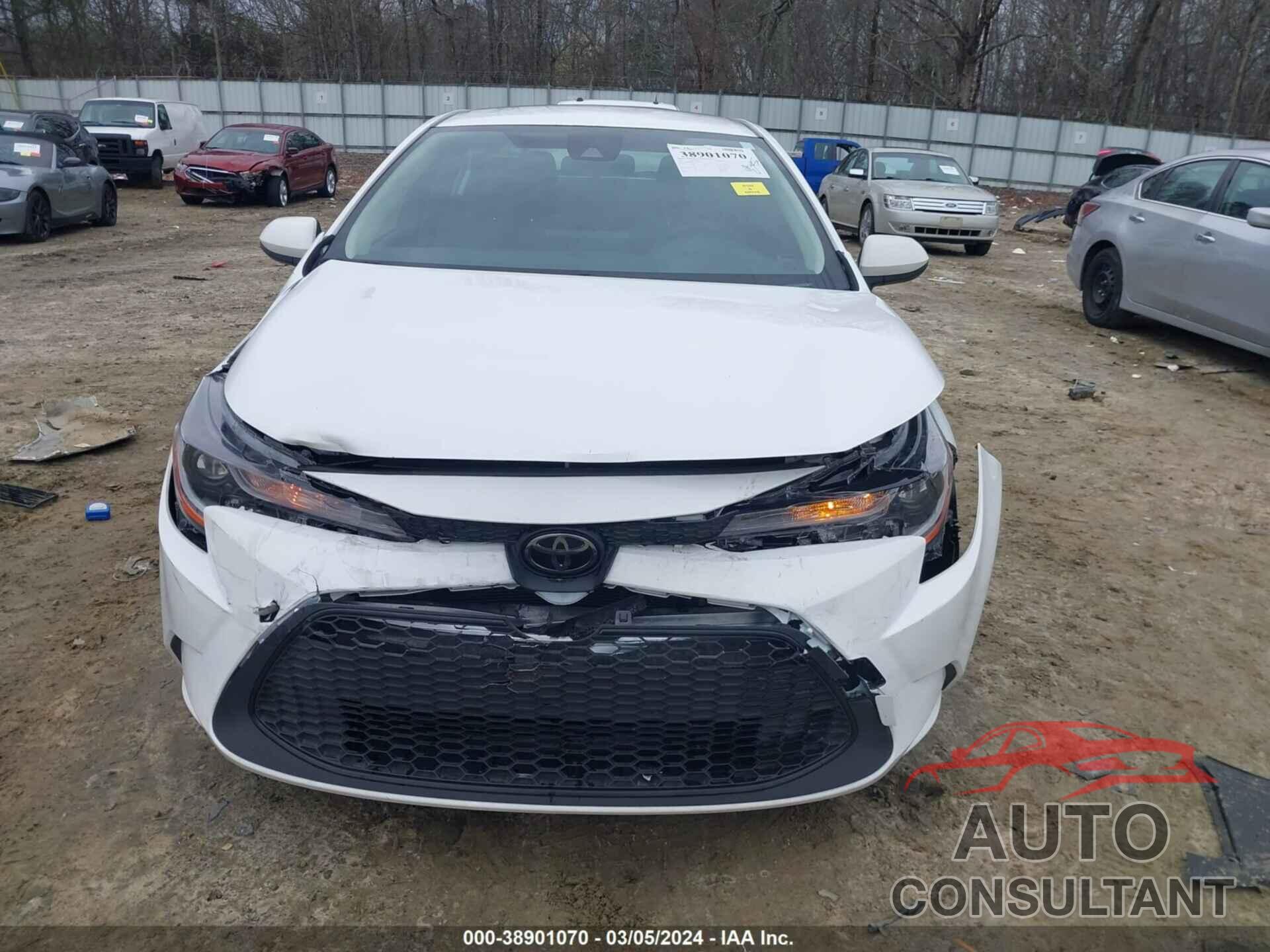 TOYOTA COROLLA 2022 - JTDEPMAE1N3021643