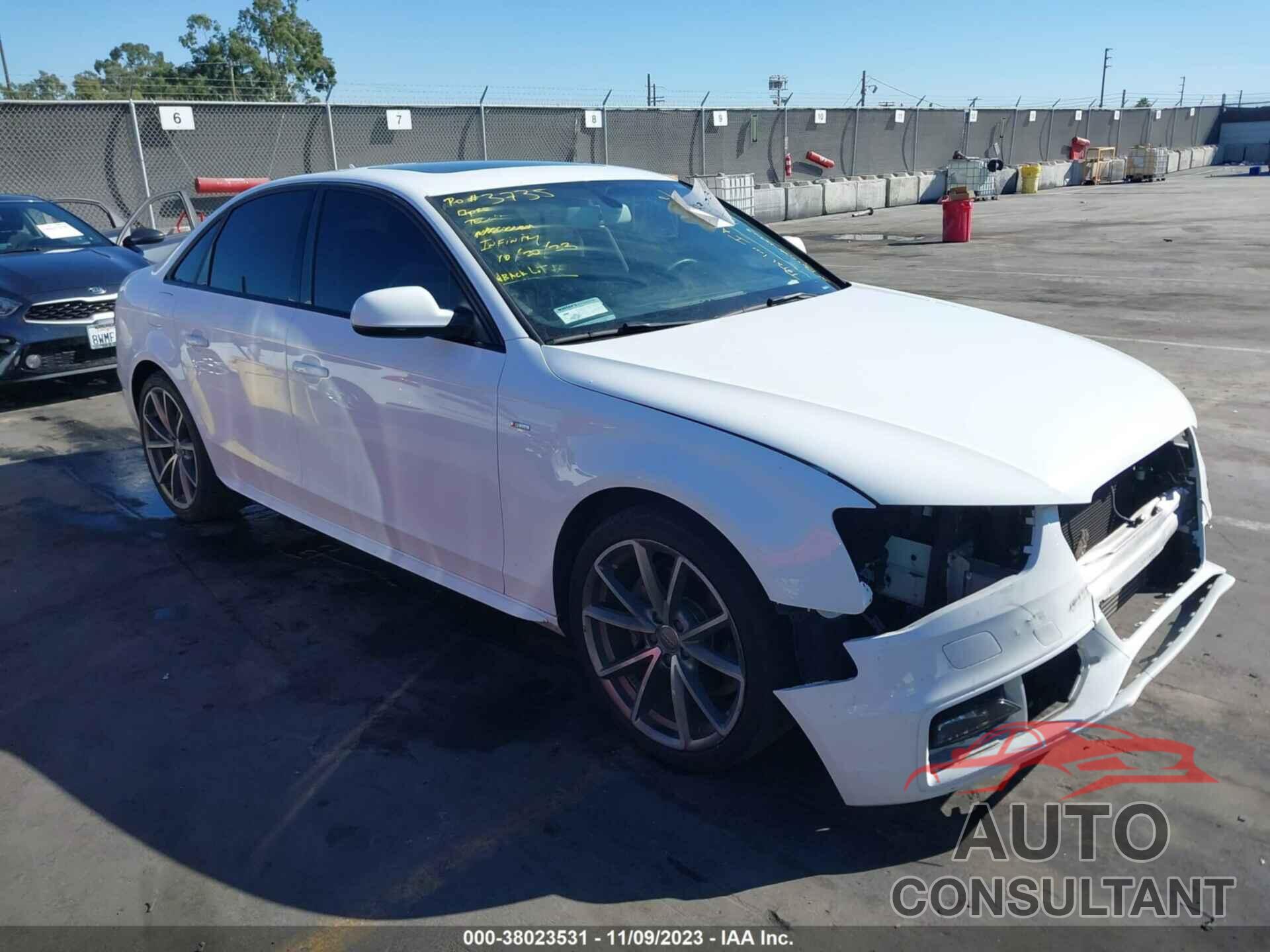 AUDI A4 2016 - WAUAFAFL6GN010486