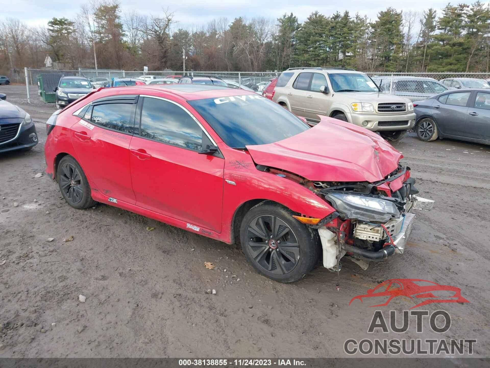 HONDA CIVIC 2019 - SHHFK7H68KU413924