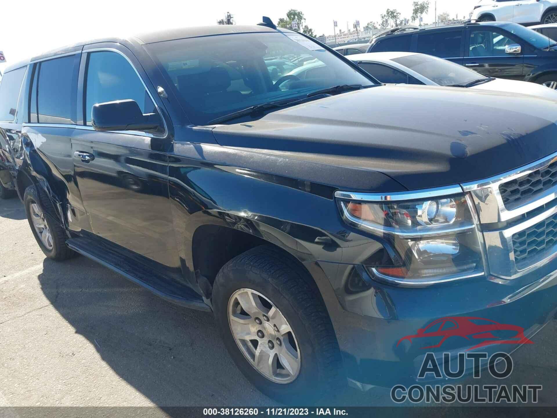 CHEVROLET TAHOE 2016 - 1GNLCDEC8GR405289