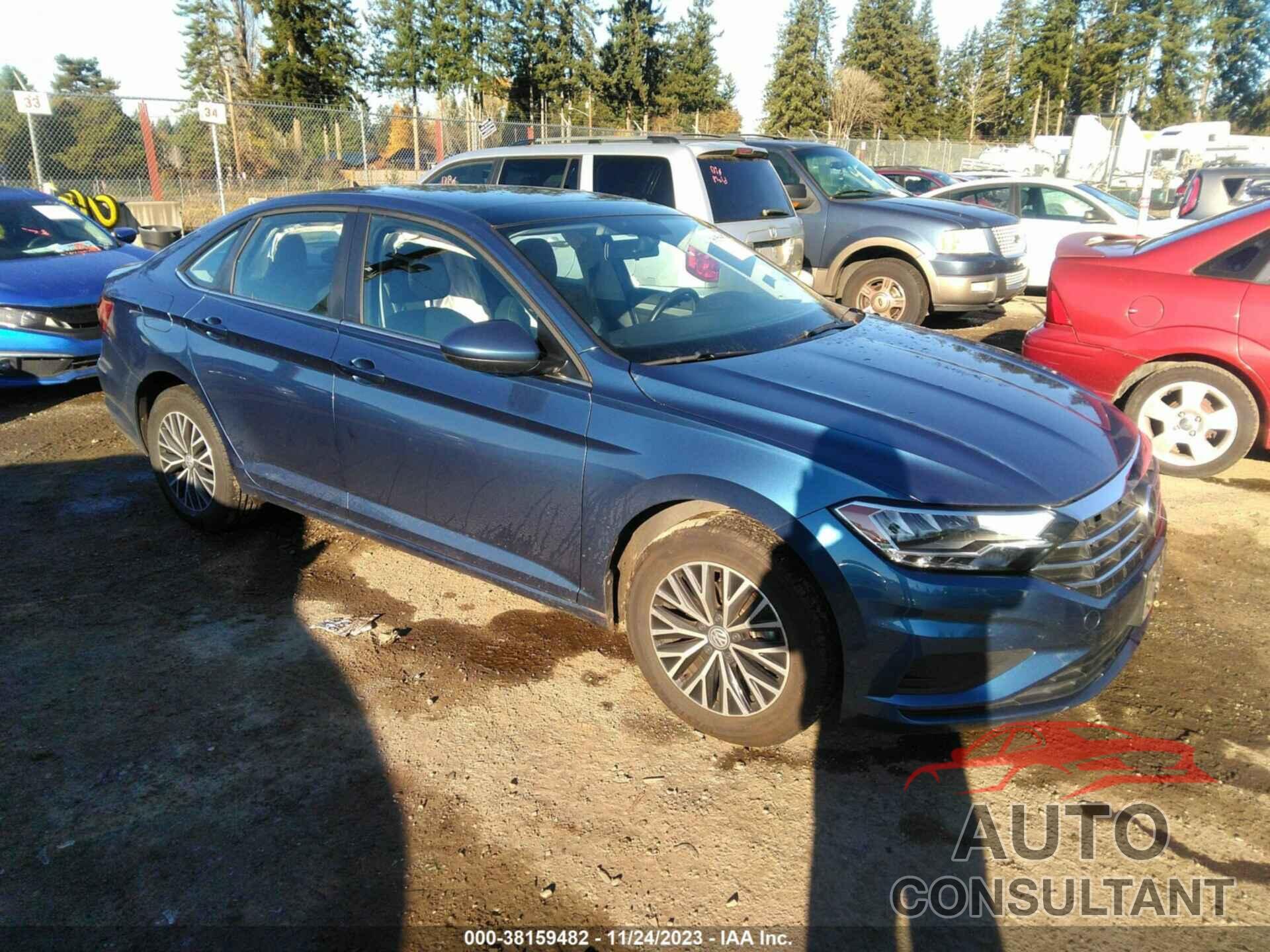 VOLKSWAGEN JETTA 2021 - 3VWC57BU9MM045901