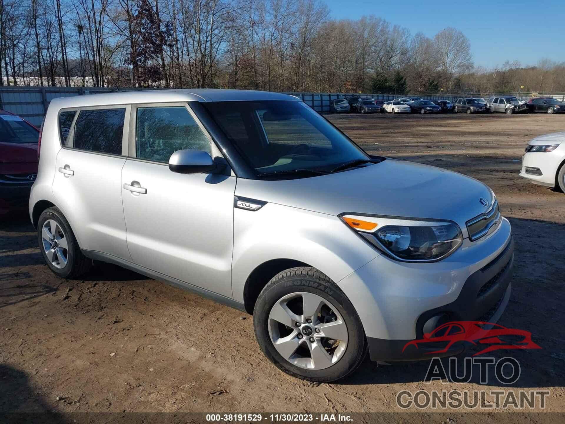 KIA SOUL 2018 - KNDJN2A28J7578650
