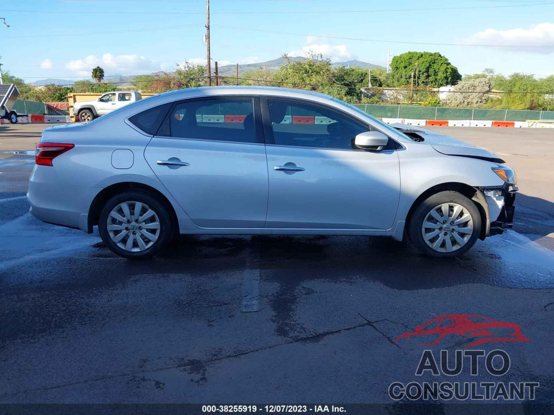 NISSAN SENTRA 2019 - 3N1AB7AP6KY277475