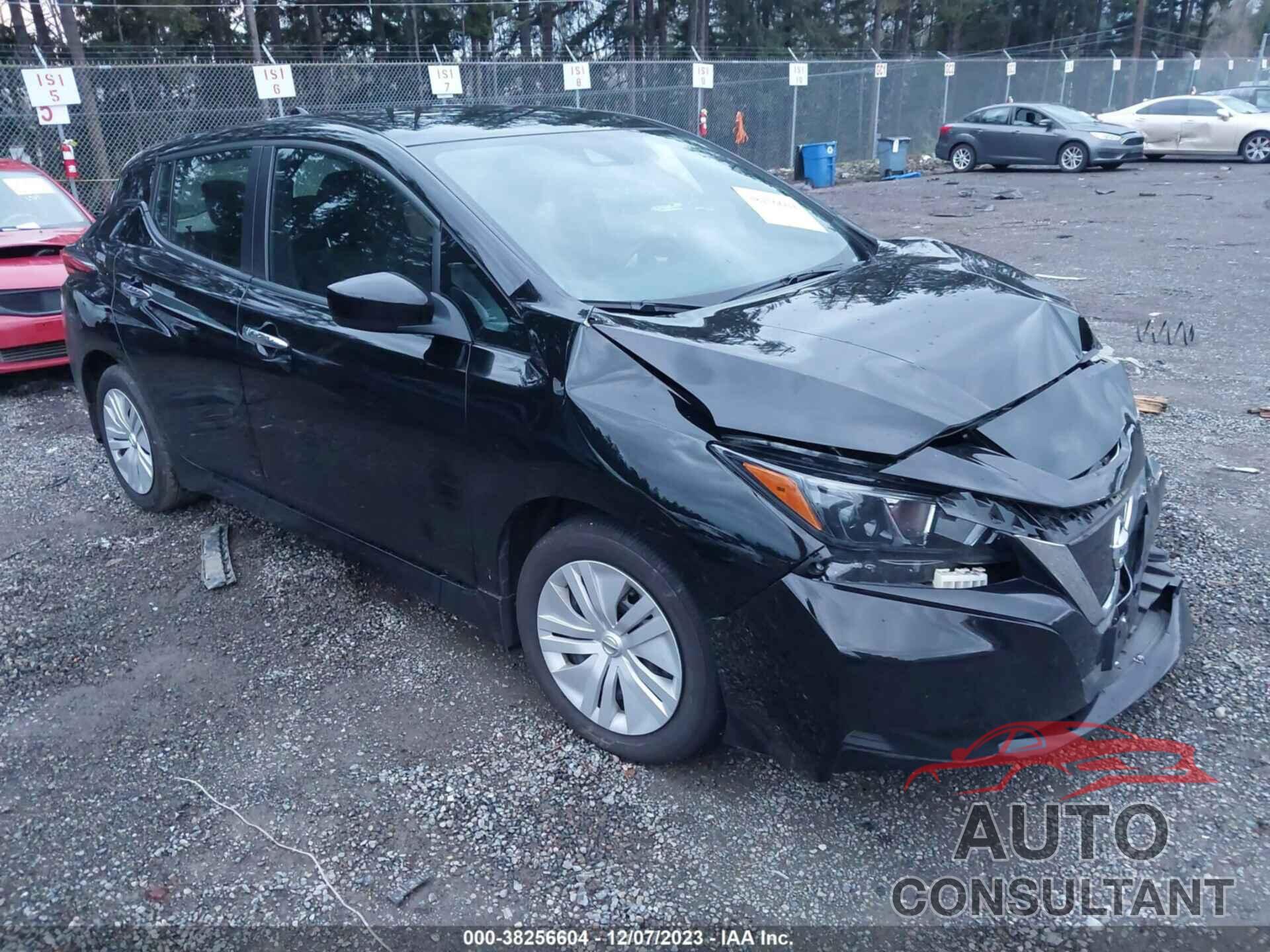 NISSAN LEAF 2021 - 1N4AZ1BV4MC554340