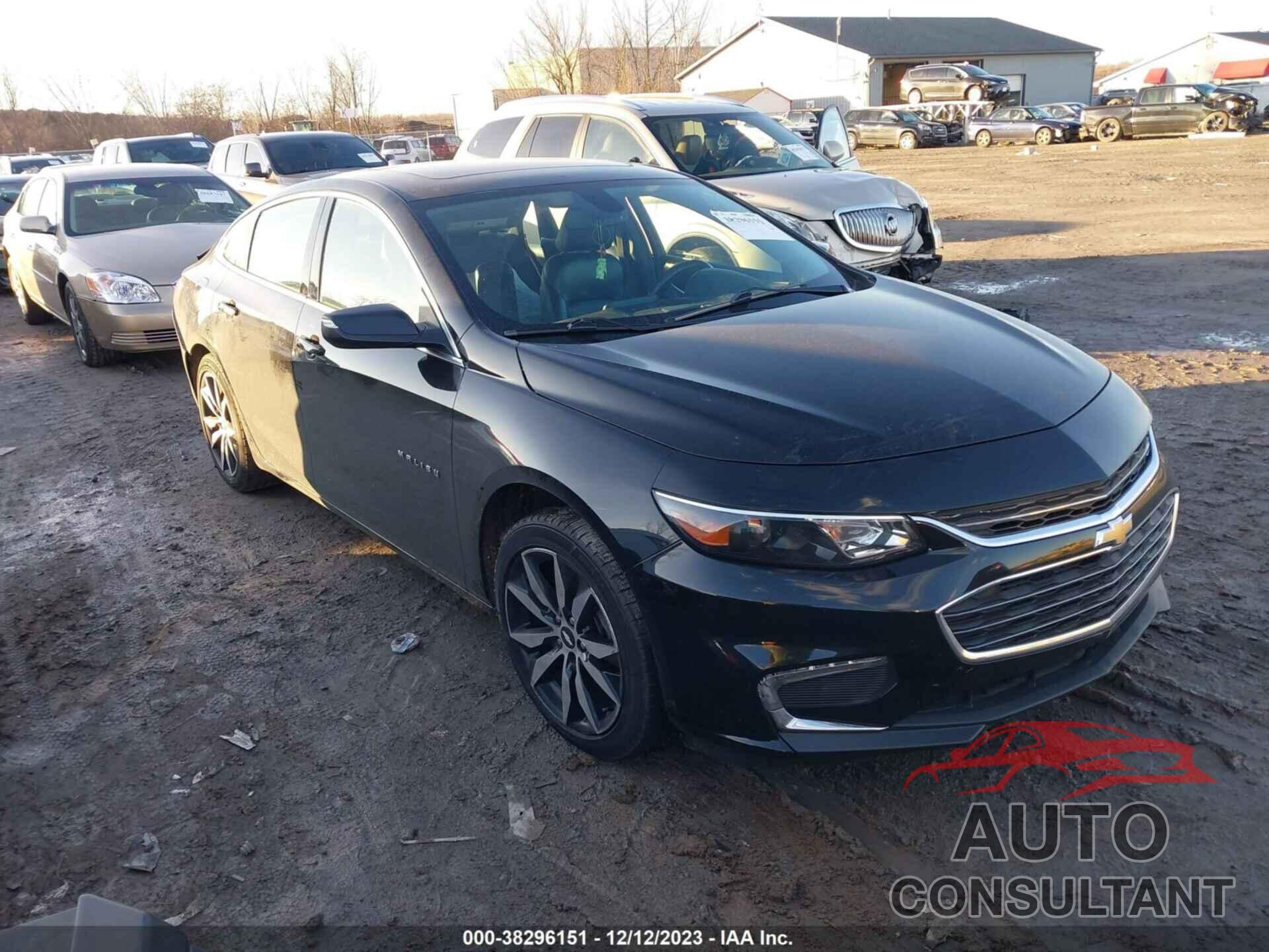 CHEVROLET MALIBU 2016 - 1G1ZE5ST6GF253627