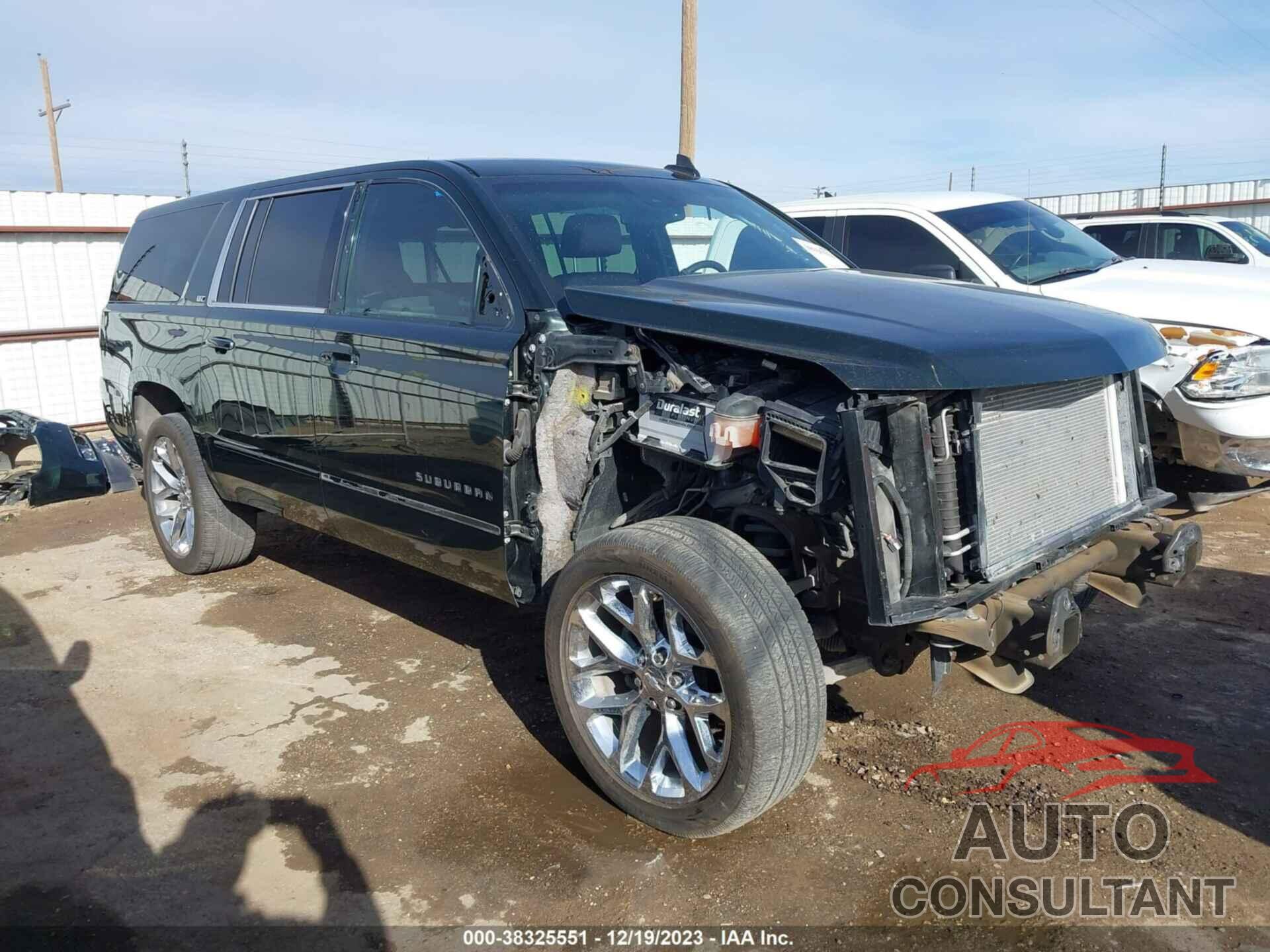 CHEVROLET SUBURBAN 2016 - 1GNSCJKC5GR314124