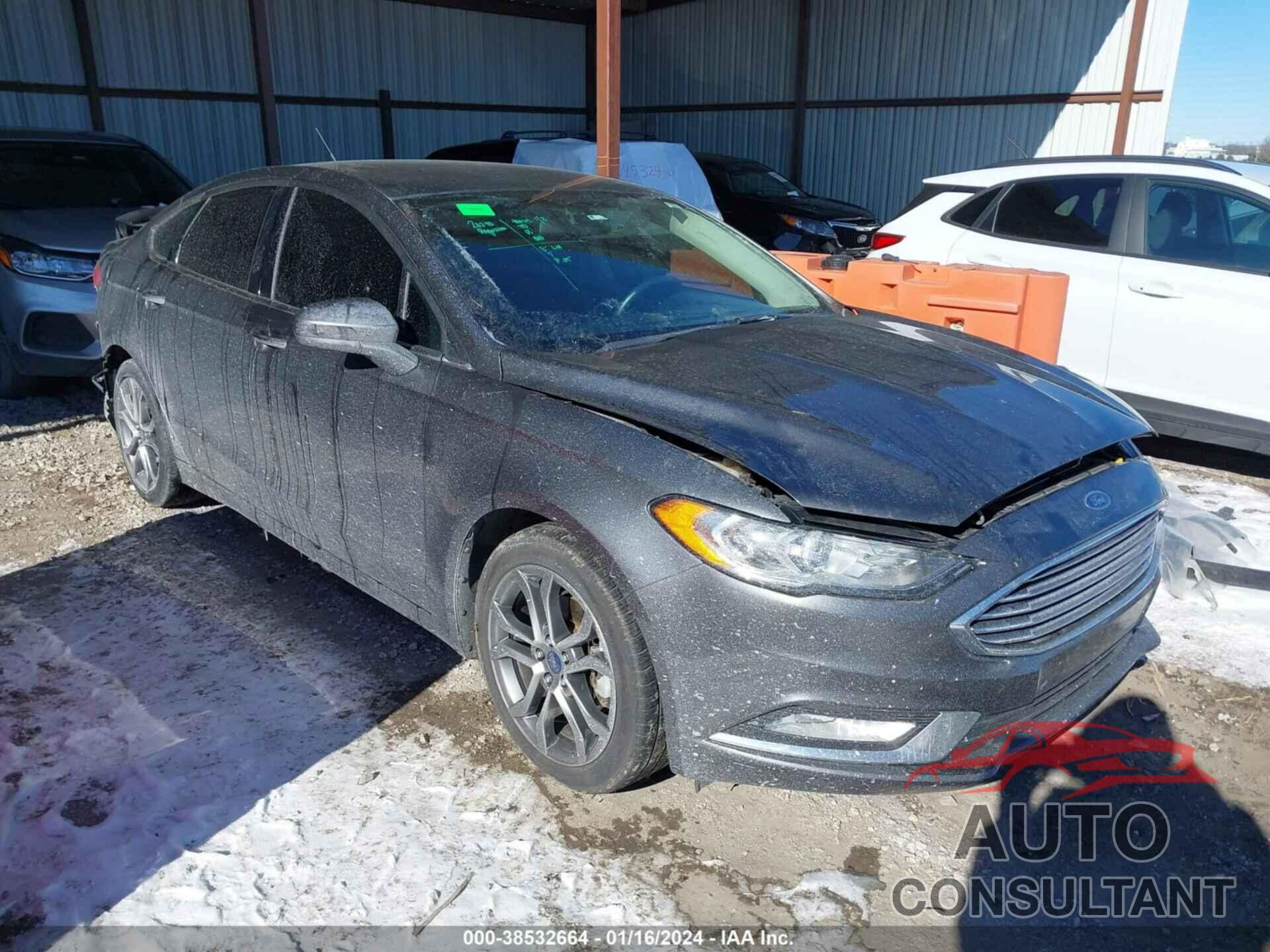 FORD FUSION 2017 - 3FA6P0G76HR349755