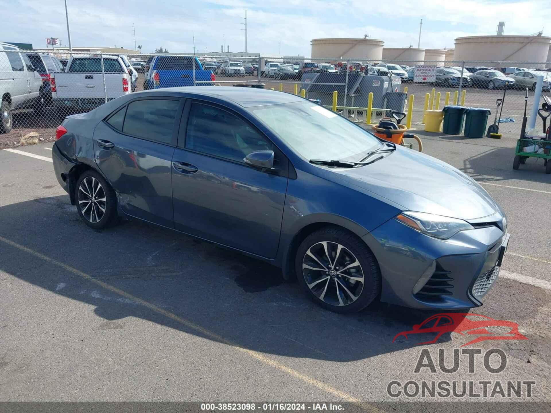 TOYOTA COROLLA 2018 - 5YFBURHE5JP849193